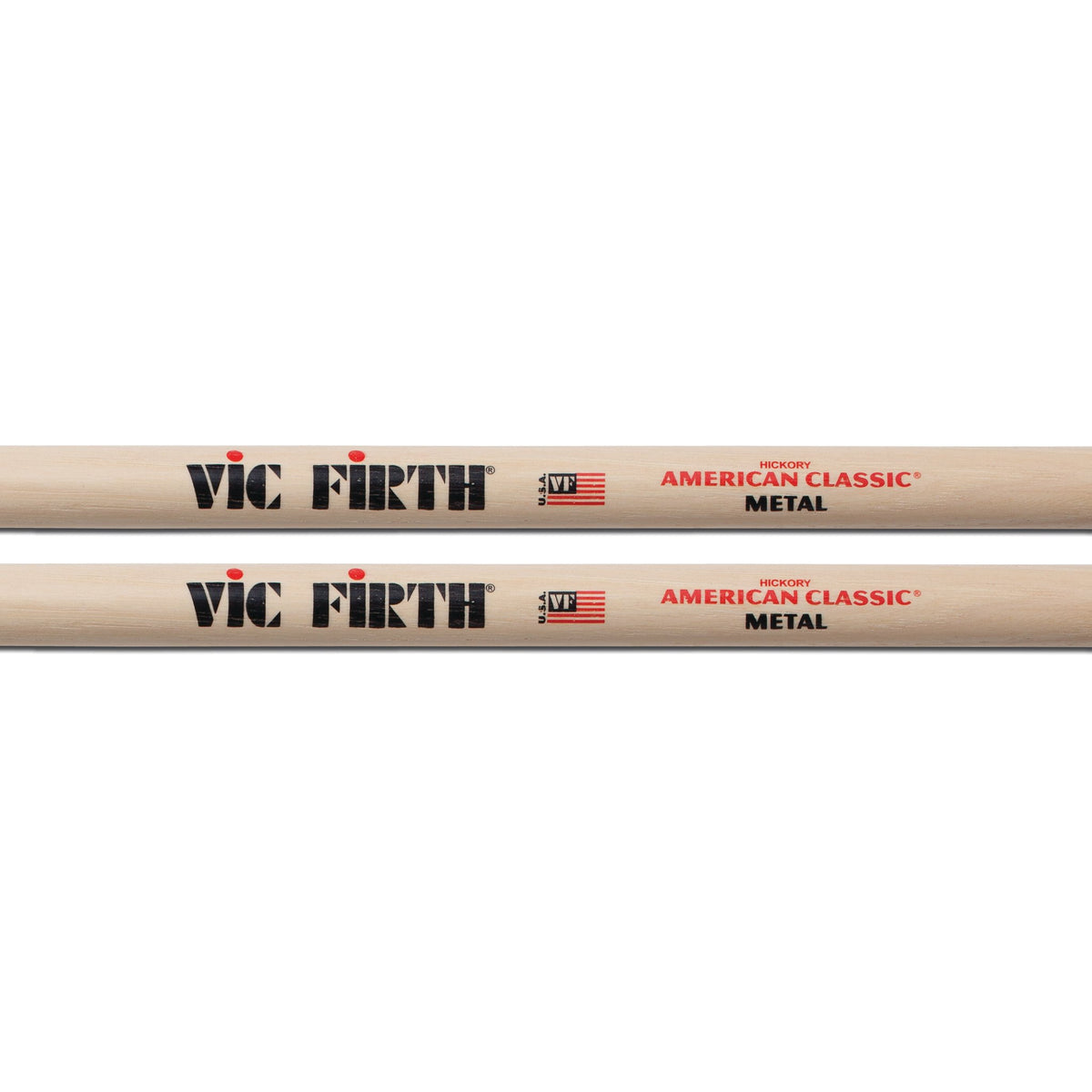 Vic Firth American Classic Metal Drumsticks - Image 2