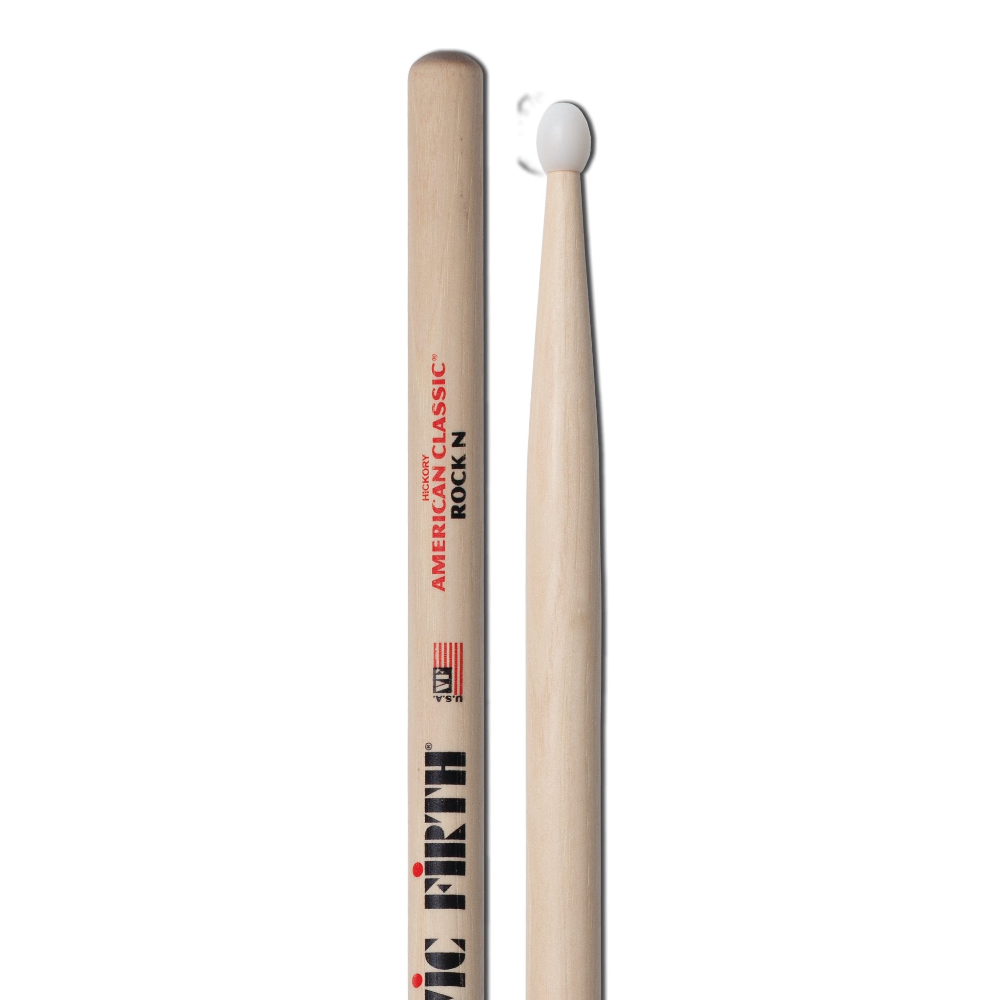 Vic Firth American Classic RockN Drumsticks - Nylon Tip - Image 3