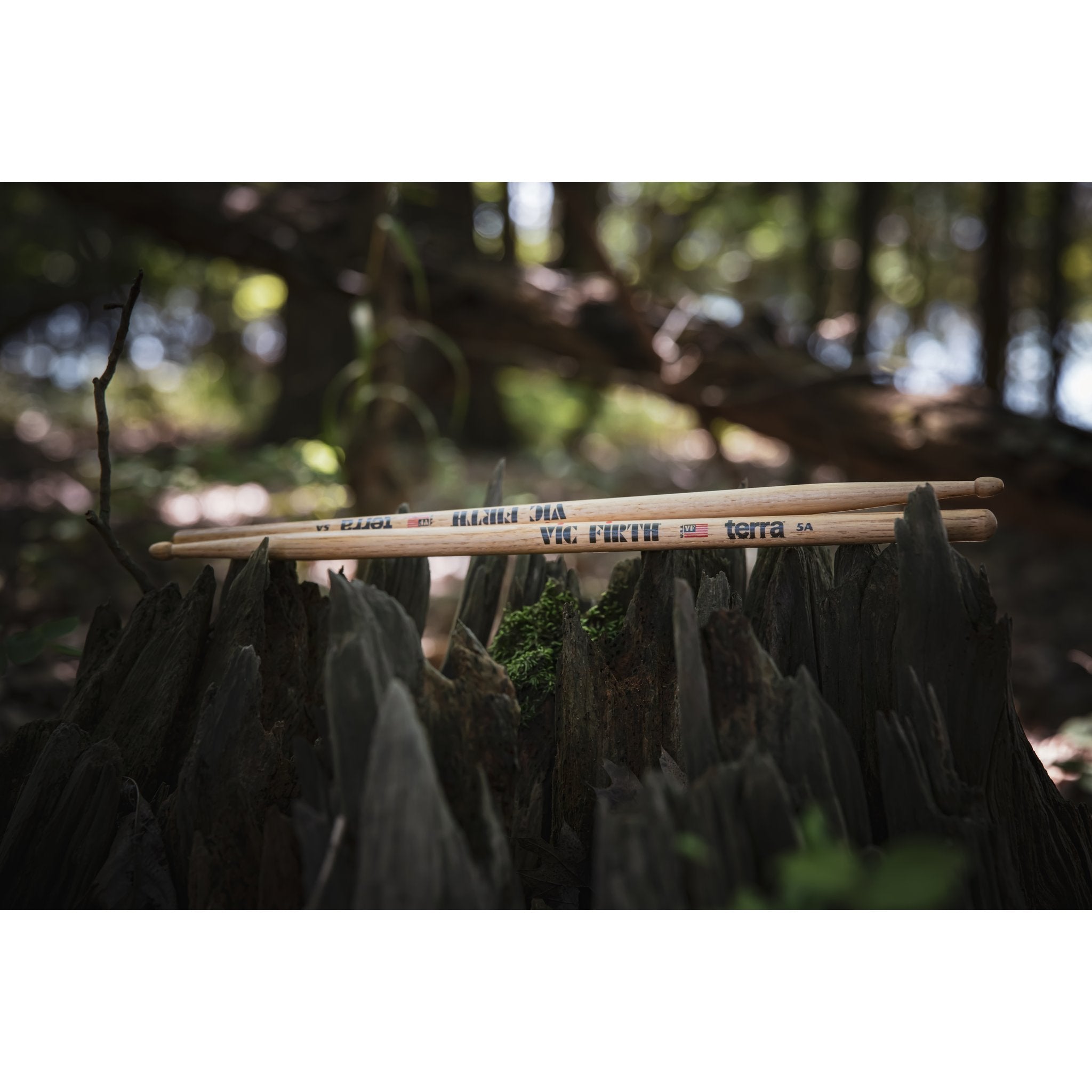 Vic Firth American Classic Terra 5AT Drumsticks Value Pack - Image 7