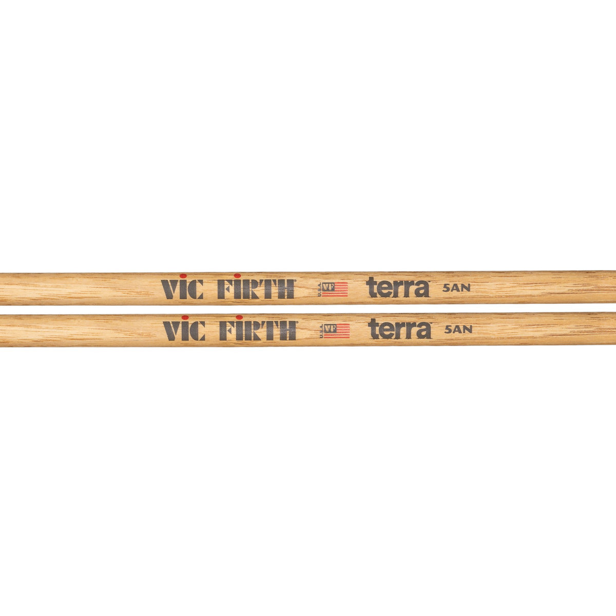 Vic Firth American Classic Terra 5ATN Drumsticks - Nylon Tip - Image 2