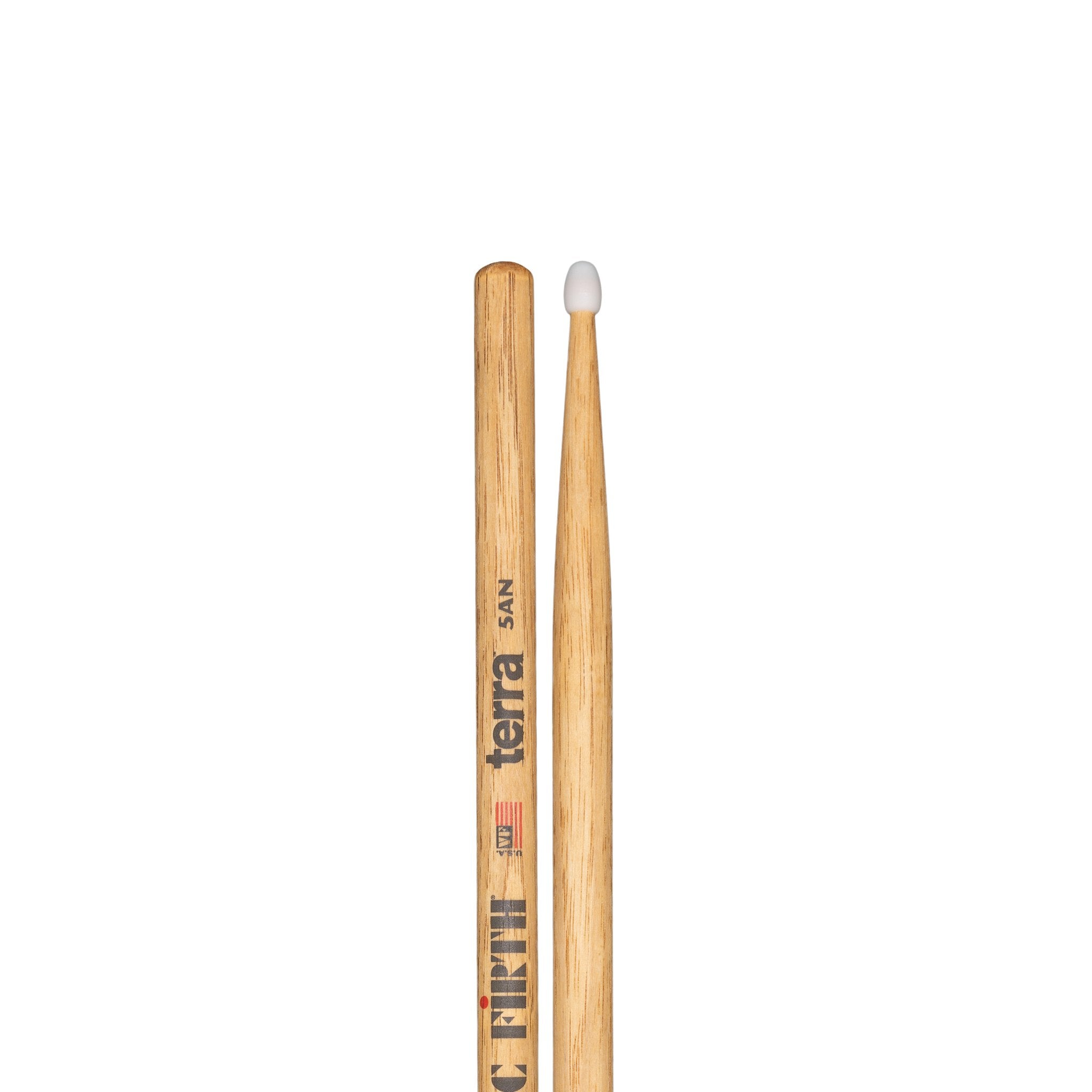 Vic Firth American Classic Terra 5ATN Drumsticks - Nylon Tip - Image 4