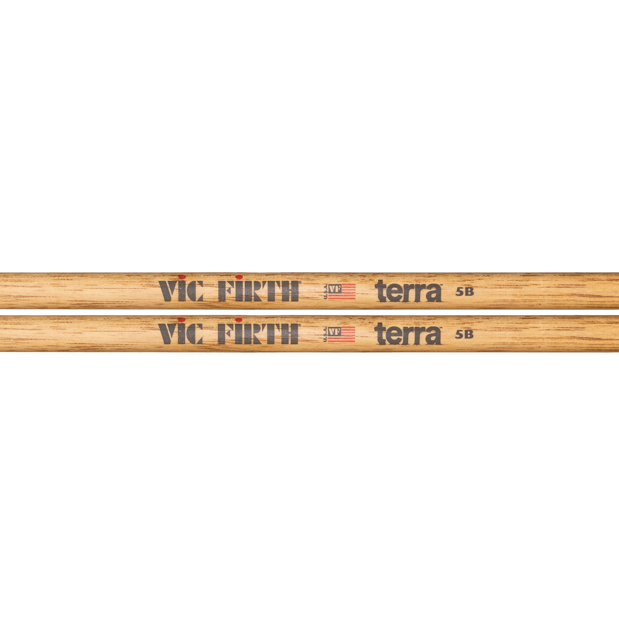 Vic Firth American Classic Terra 5BT Tip Drumsticks Value Pack - Image 2