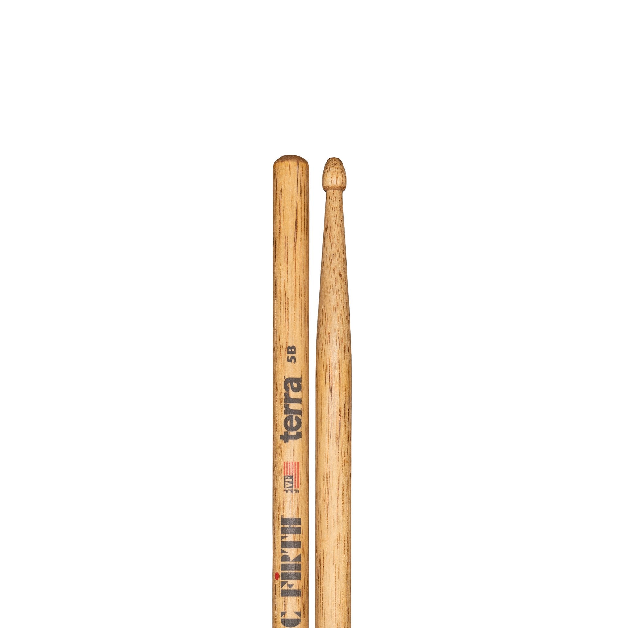 Vic Firth American Classic Terra 5BT Tip Drumsticks Value Pack - Image 4