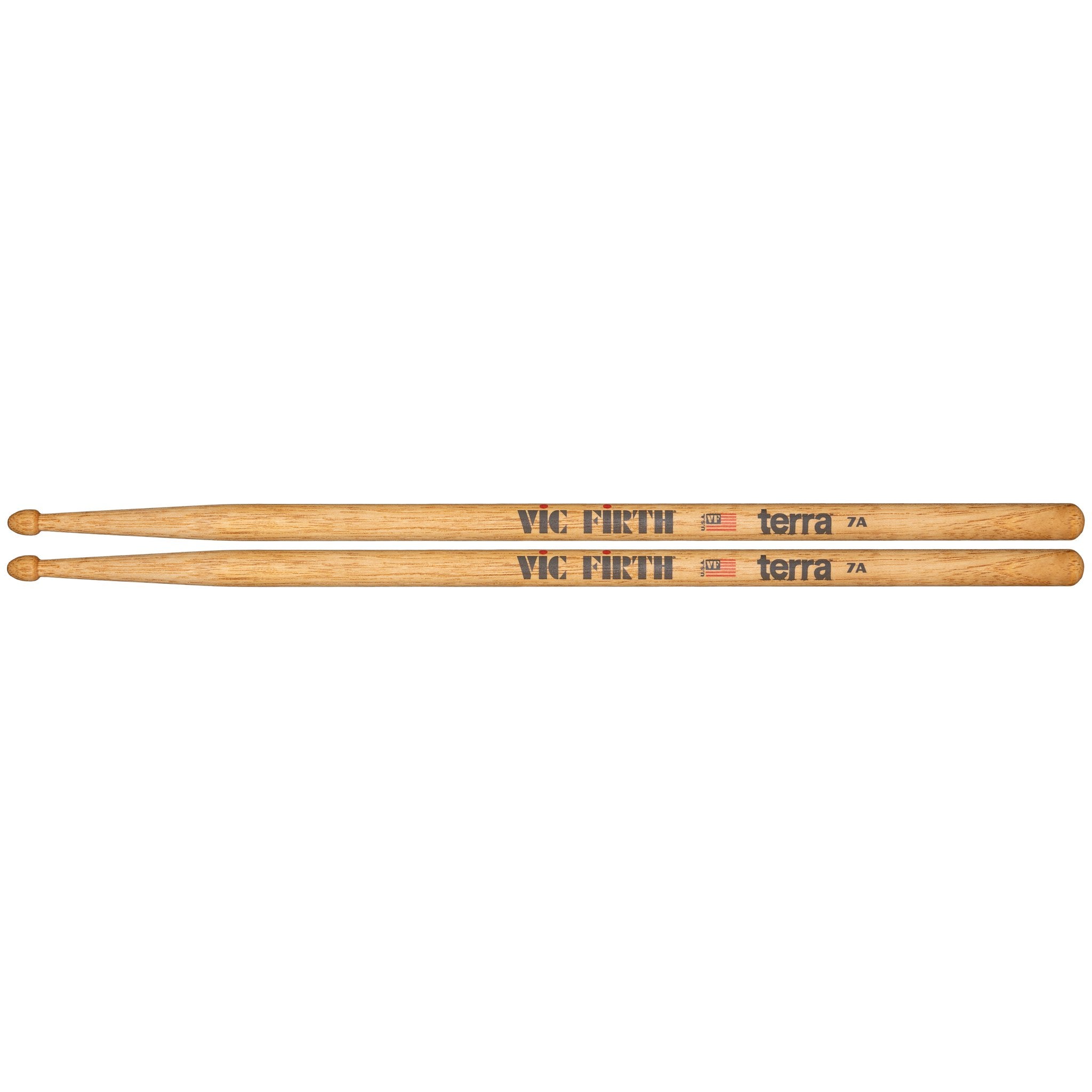 Vic Firth American Classic Terra 7AT Drumsticks Value Pack - Image 2