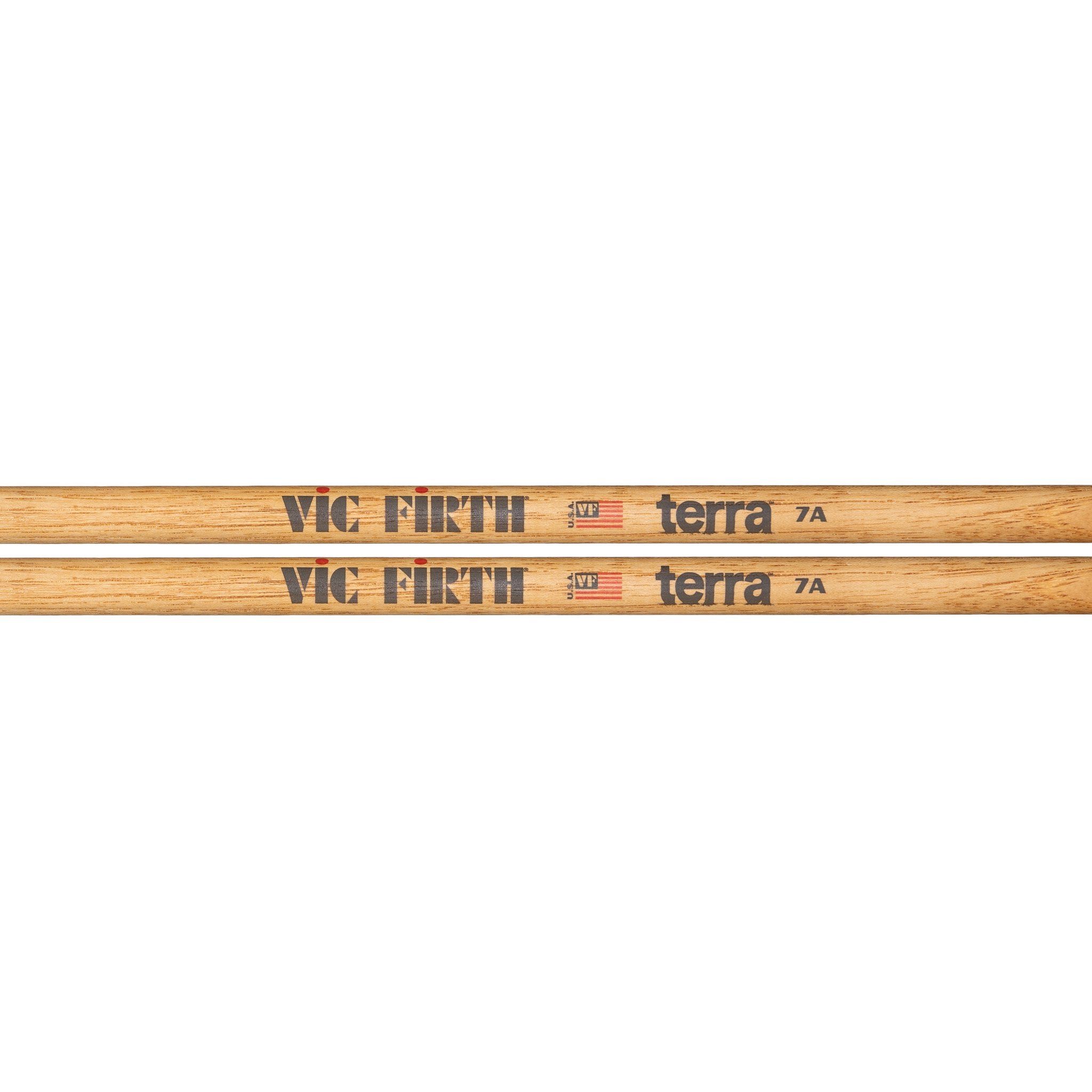 Vic Firth American Classic Terra 7AT Drumsticks Value Pack - Image 3