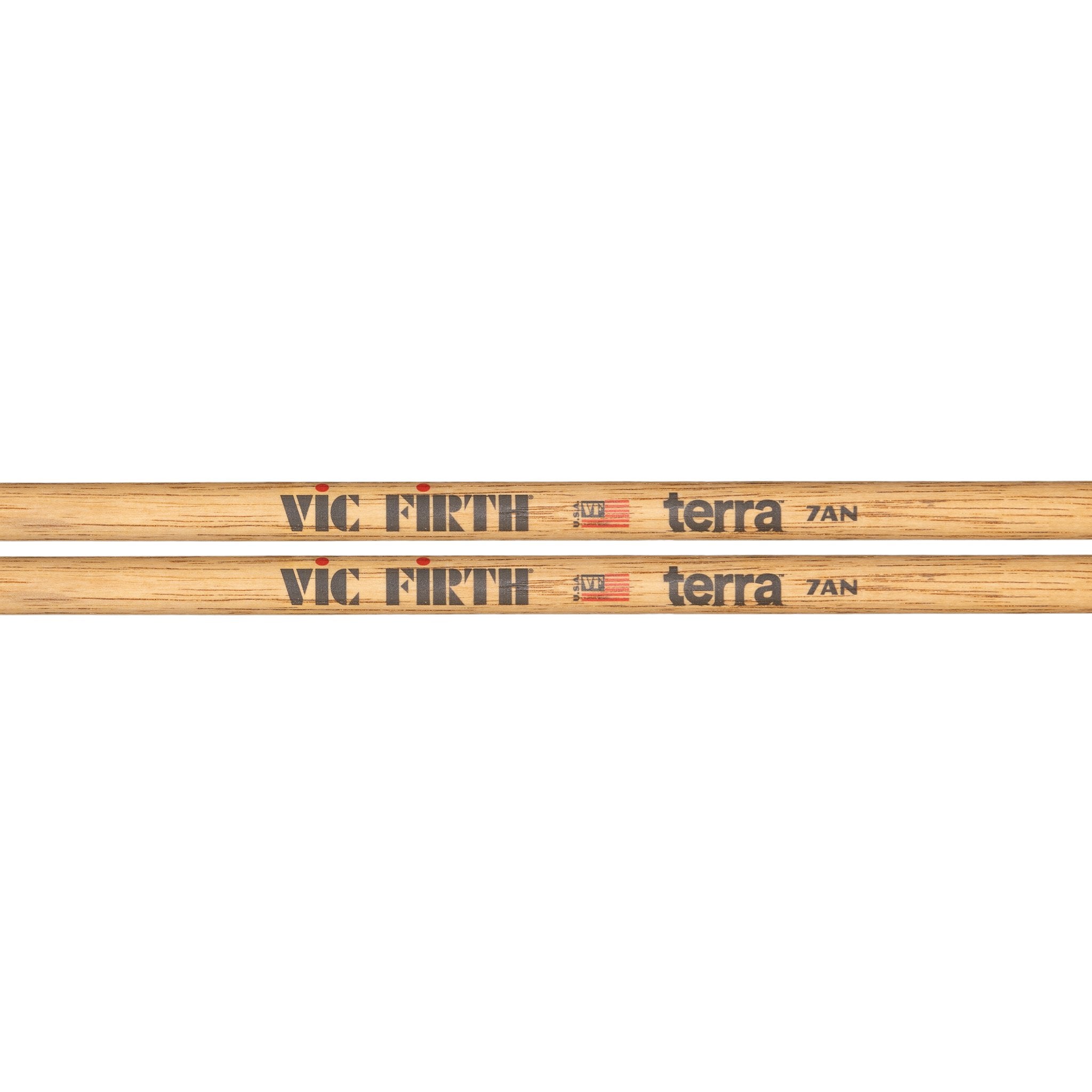 Vic Firth American Classic Terra 7ATN Drumsticks - Nylon Tip - Image 2
