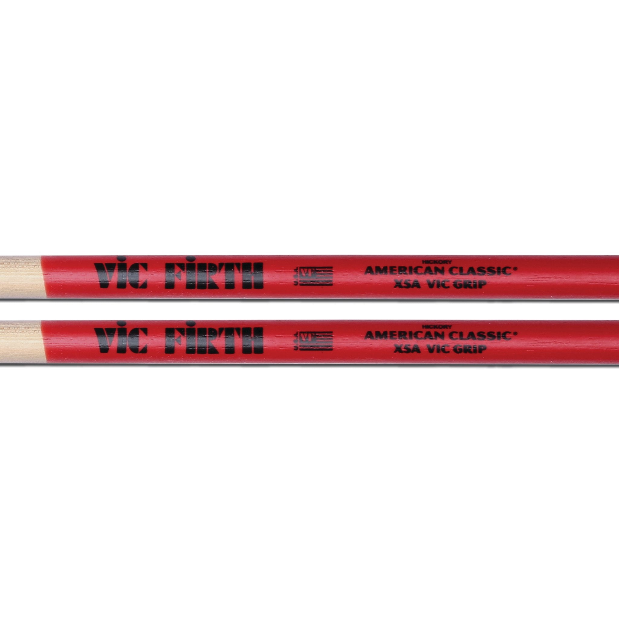 Vic Firth American Classic X5A Grip Drumsticks - Image 2