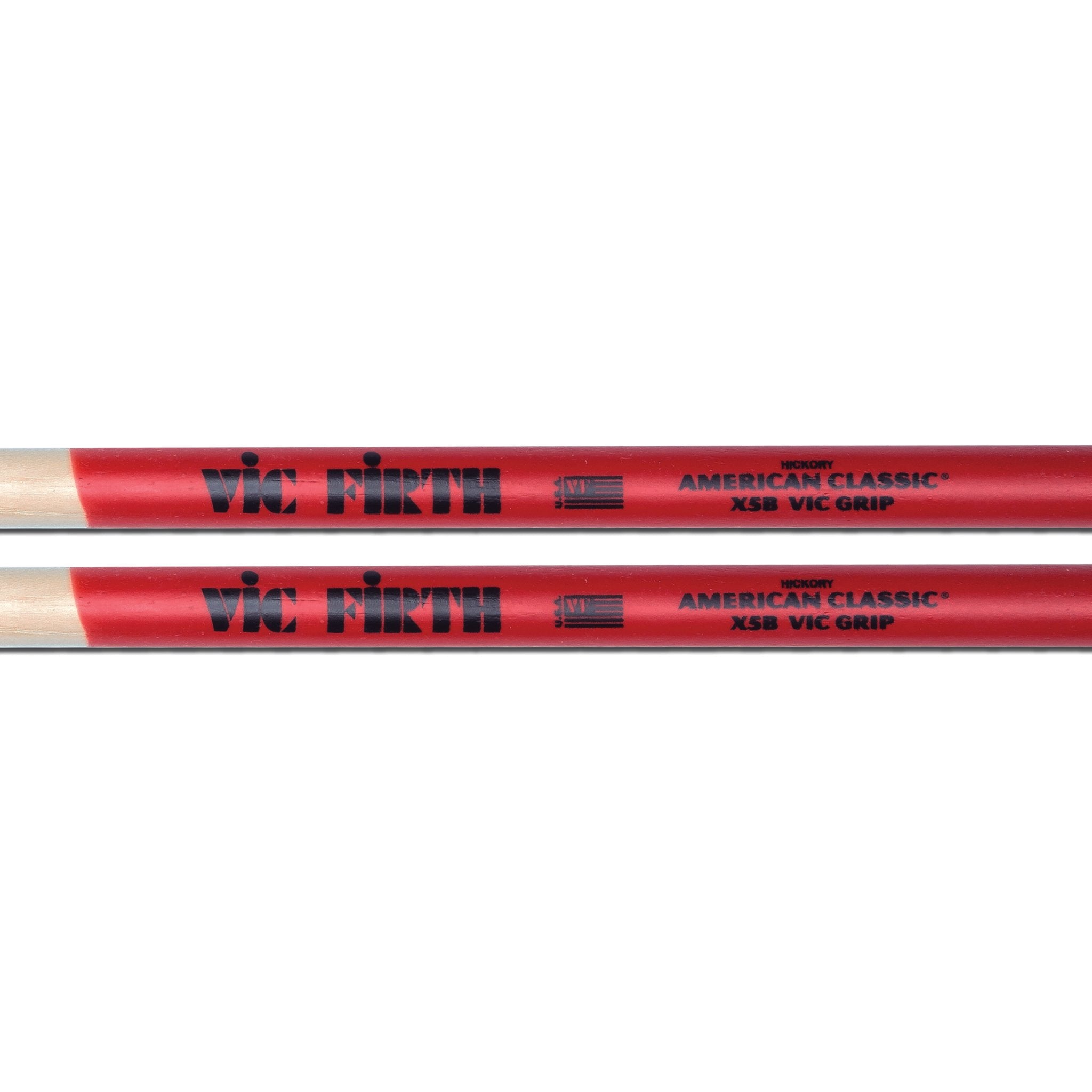 Vic Firth American Classic X5B Grip Drumsticks - Image 2