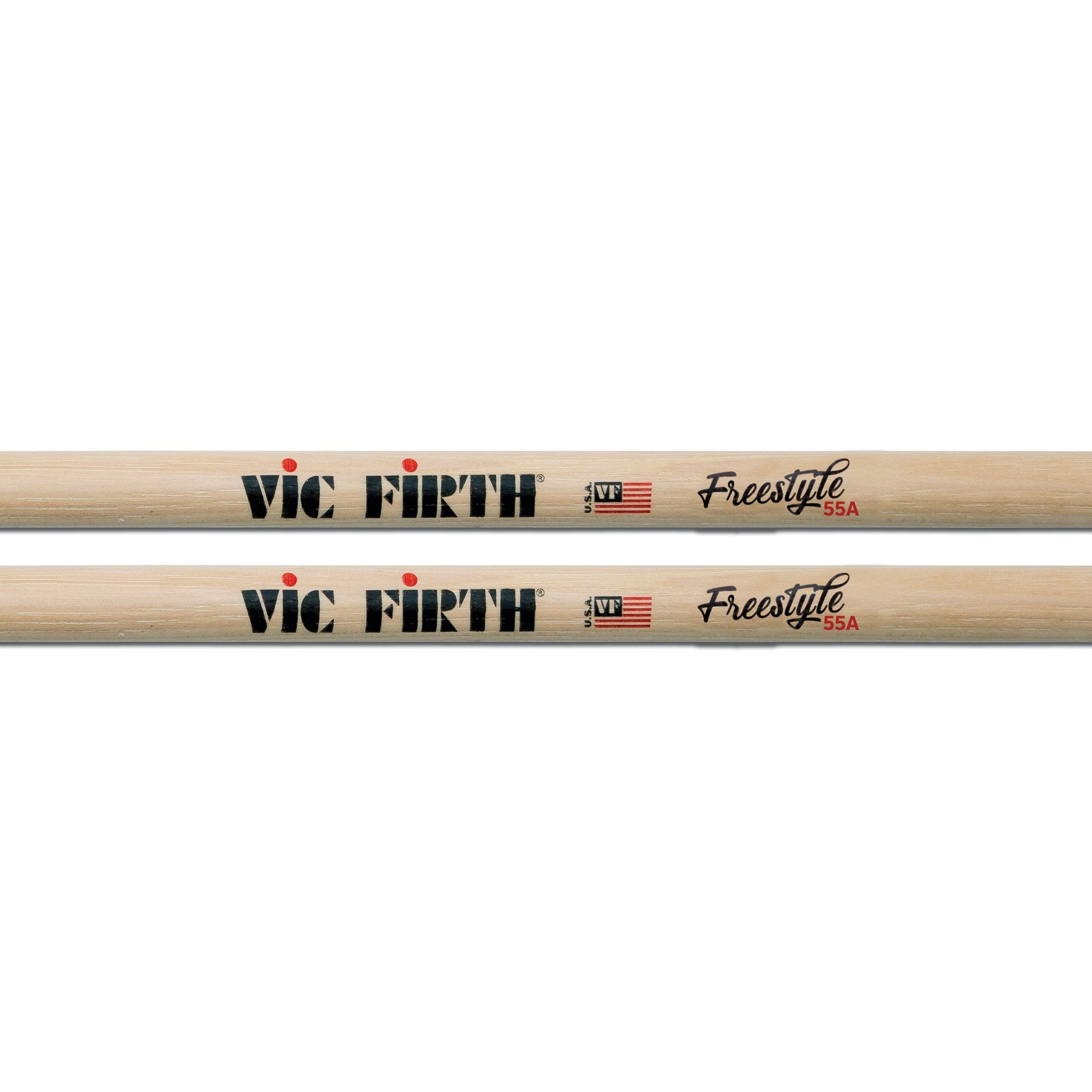 Vic Firth American Concept Freestyle Series 55A Drumsticks - Image 2