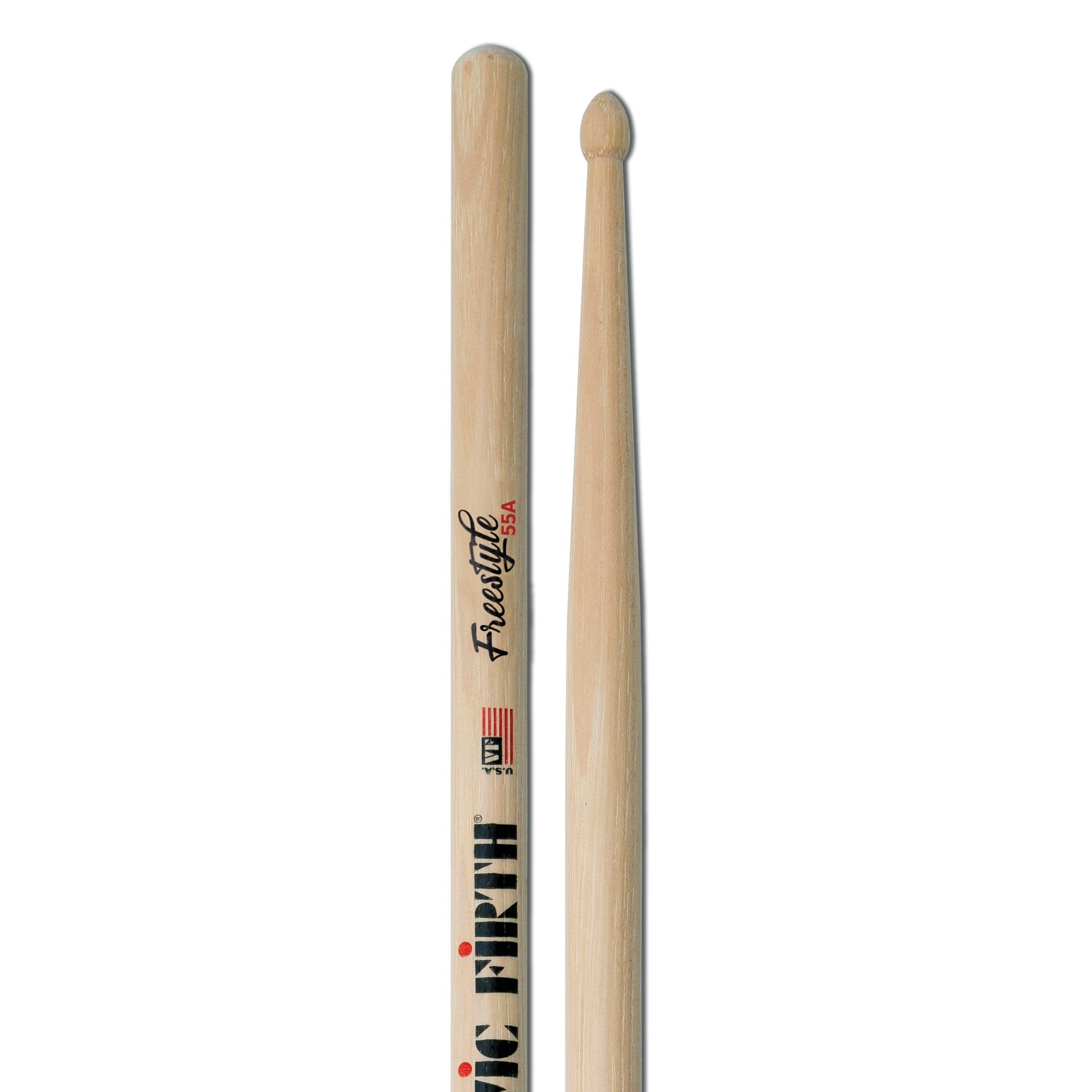 Vic Firth American Concept Freestyle Series 55A Drumsticks - Image 3