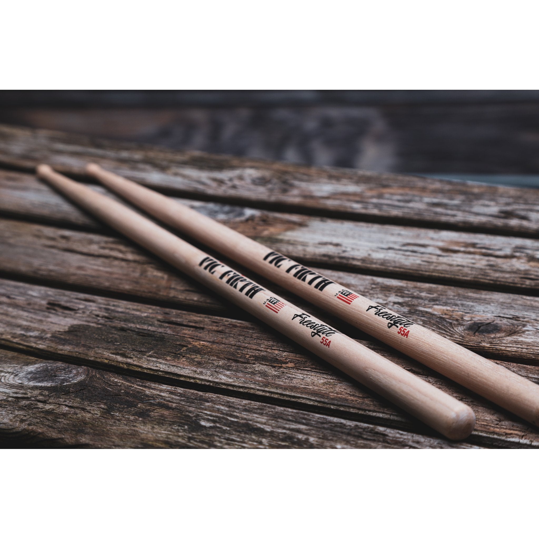 Vic Firth American Concept Freestyle Series 55A Drumsticks - Image 5