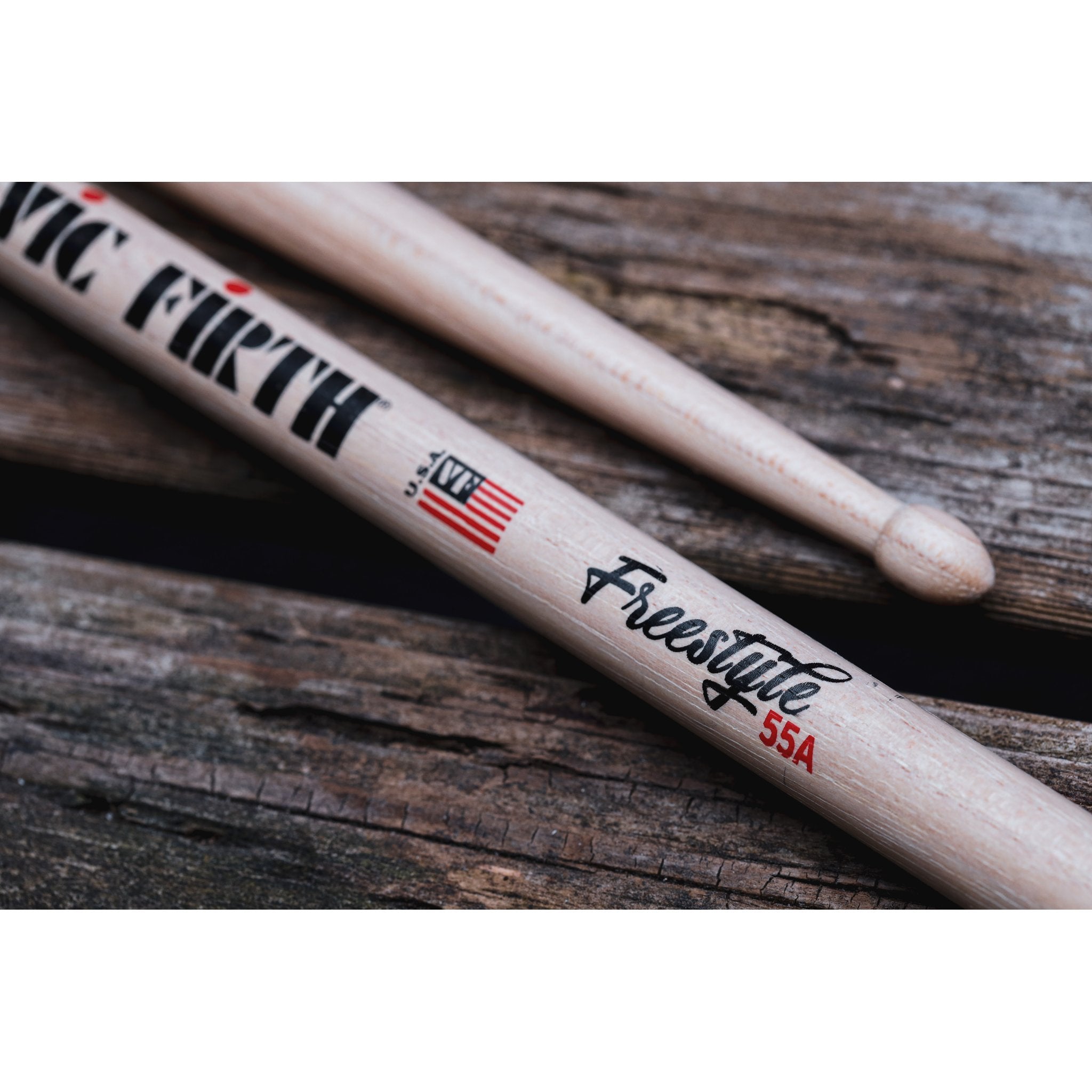 Vic Firth American Concept Freestyle Series 55A Drumsticks - Image 7