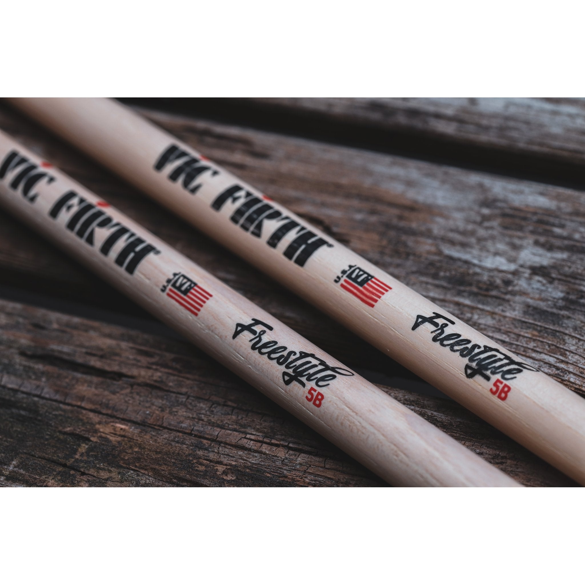 Vic Firth American Concept Freestyle Series 5B Drumsticks - Image 8