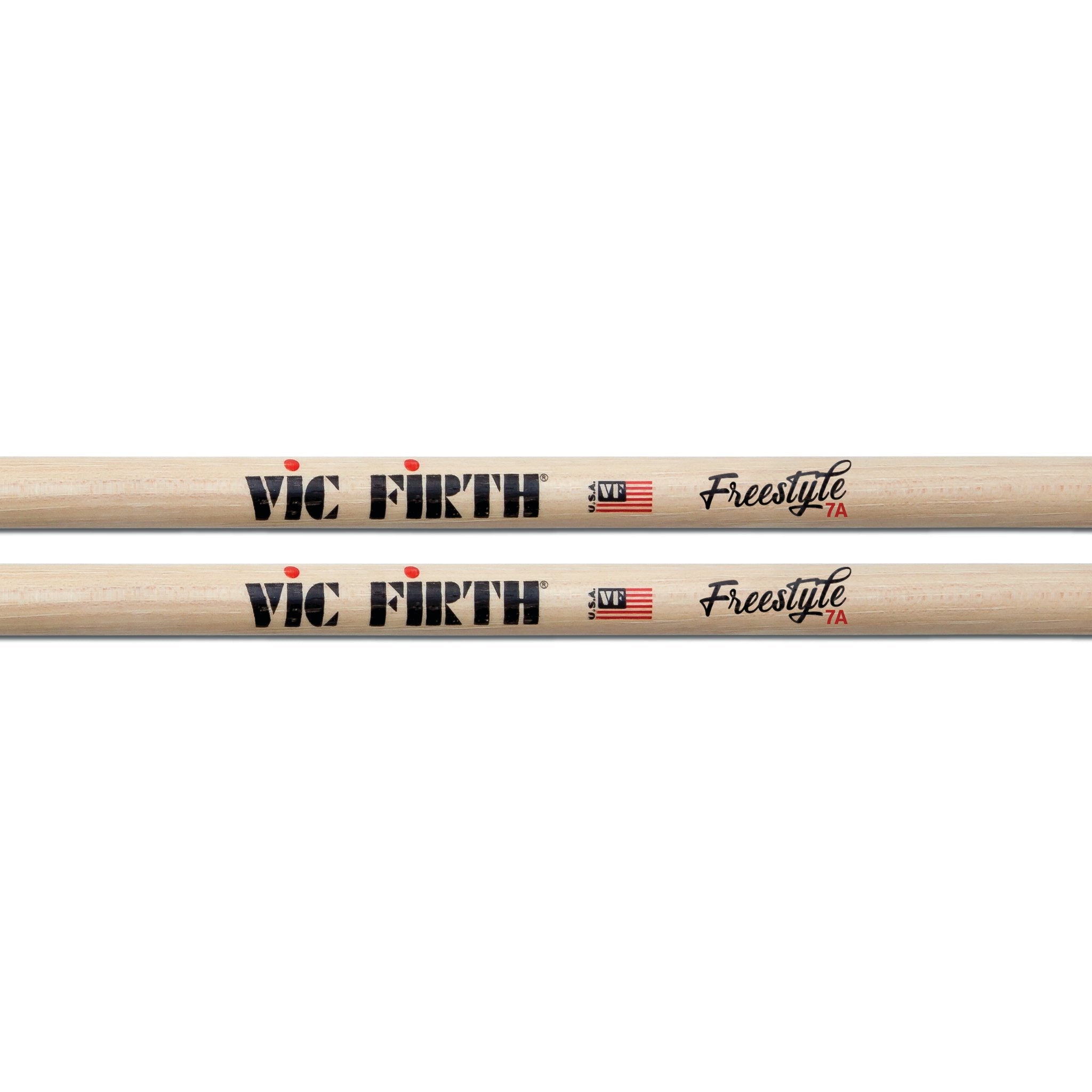 Vic Firth American Concept Freestyle Series 7A Drumsticks - Image 2