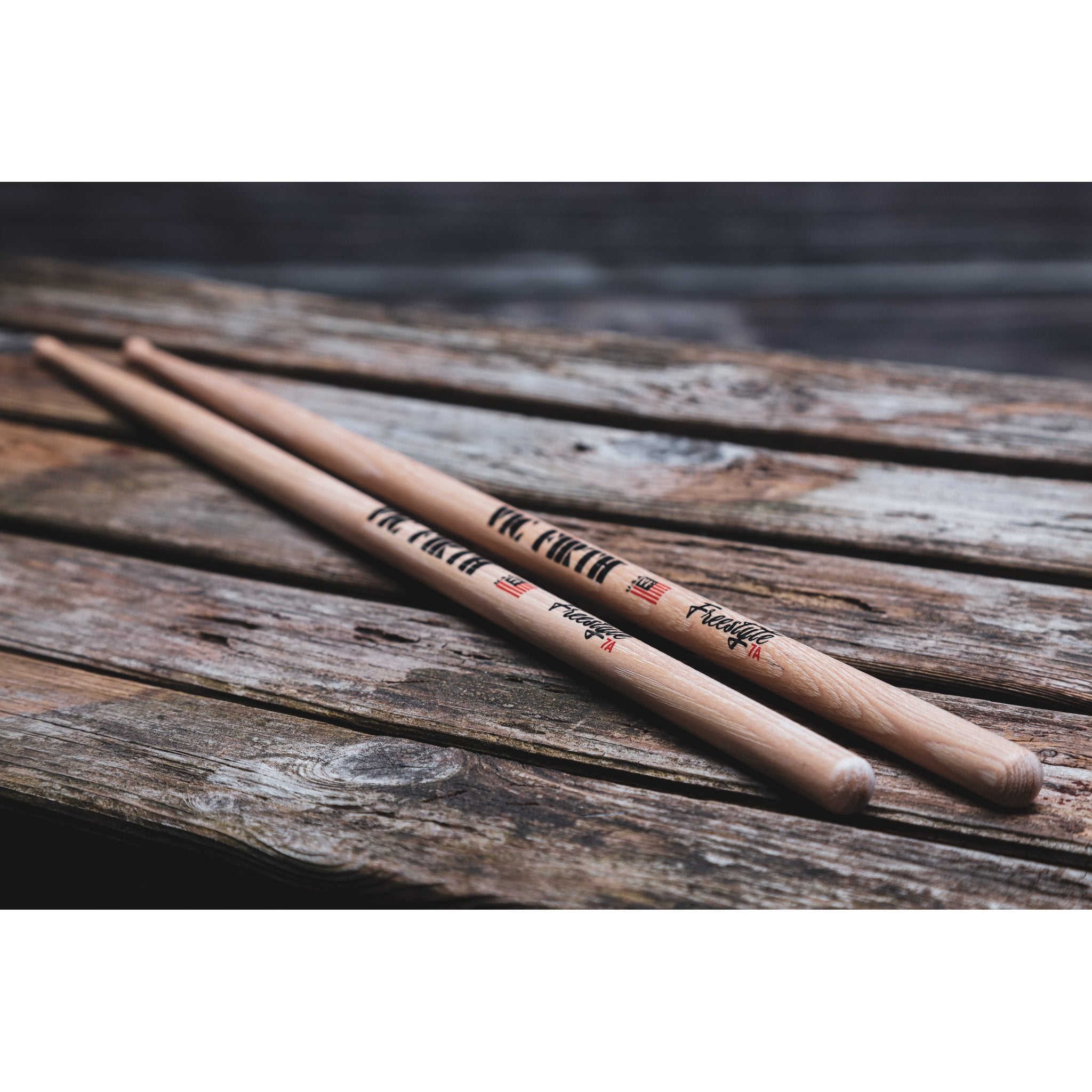 Vic Firth American Concept Freestyle Series 7A Drumsticks - Image 5