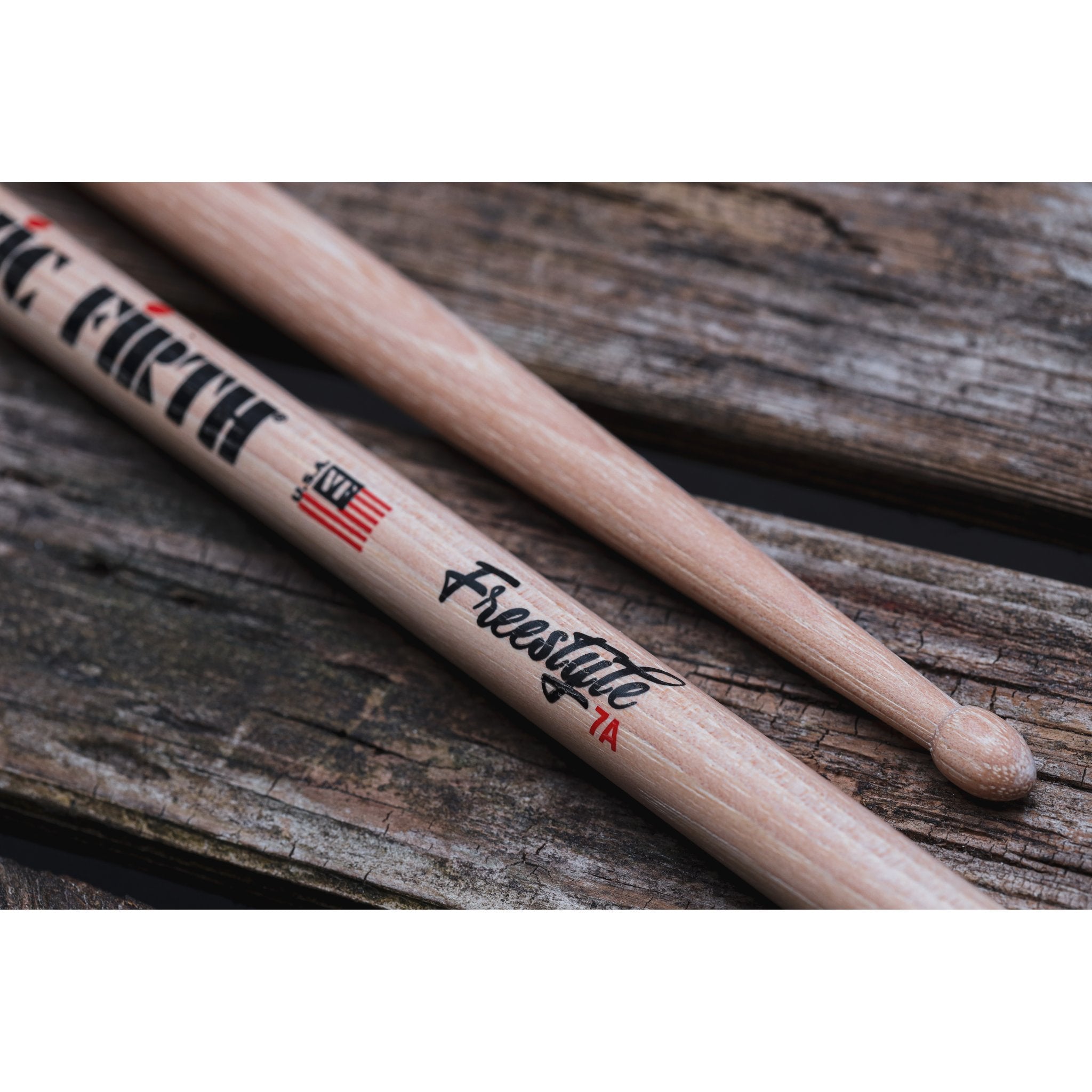 Vic Firth American Concept Freestyle Series 7A Drumsticks - Image 7
