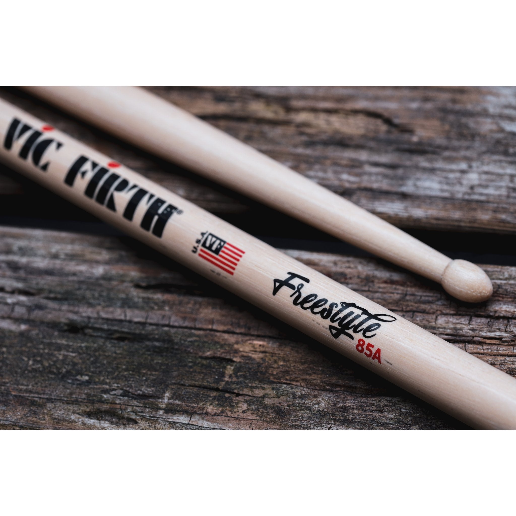 Vic Firth American Concept Freestyle Series 85A Drumsticks - Image 7