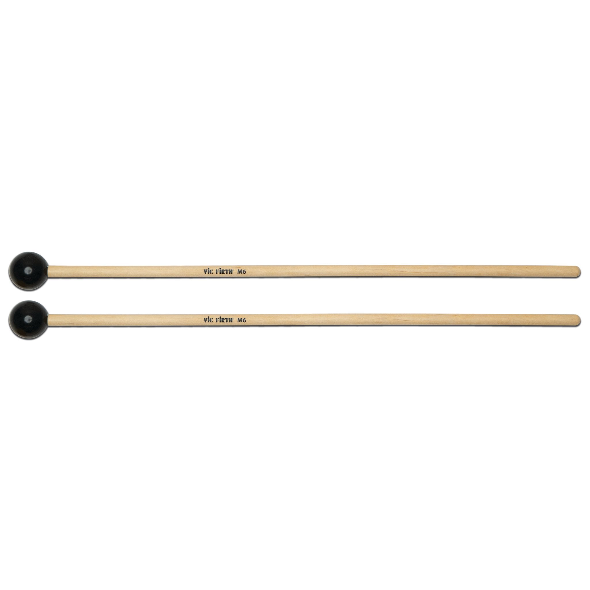 Vic Firth American Custom Keyboard - Hard Phenolic 1" Ball - Image 1