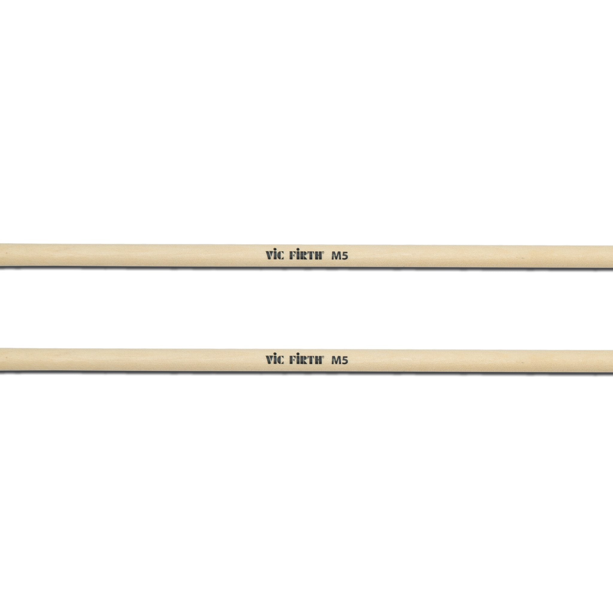 Vic Firth American Custom Keyboard - Medium Hard Rubber - Image 2