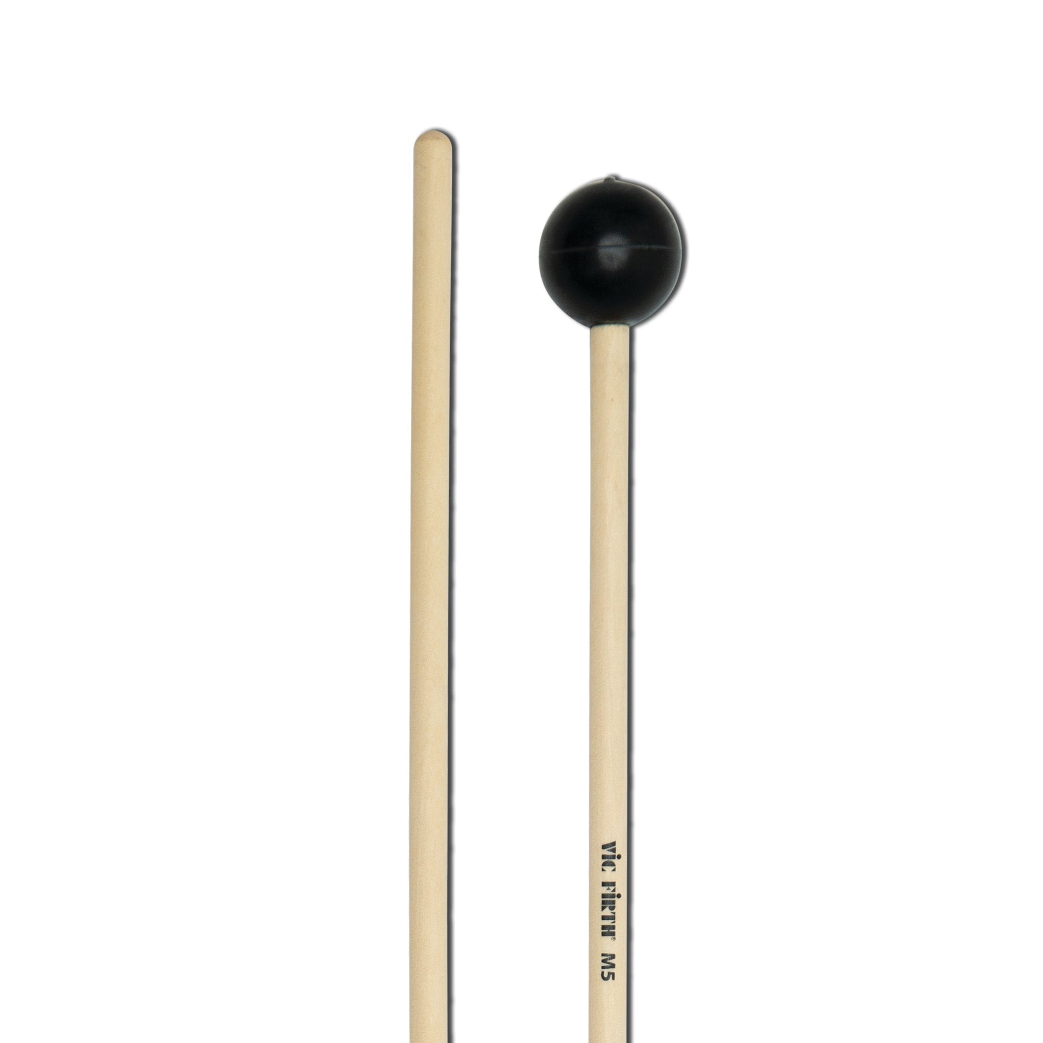 Vic Firth American Custom Keyboard - Medium Hard Rubber - Image 3