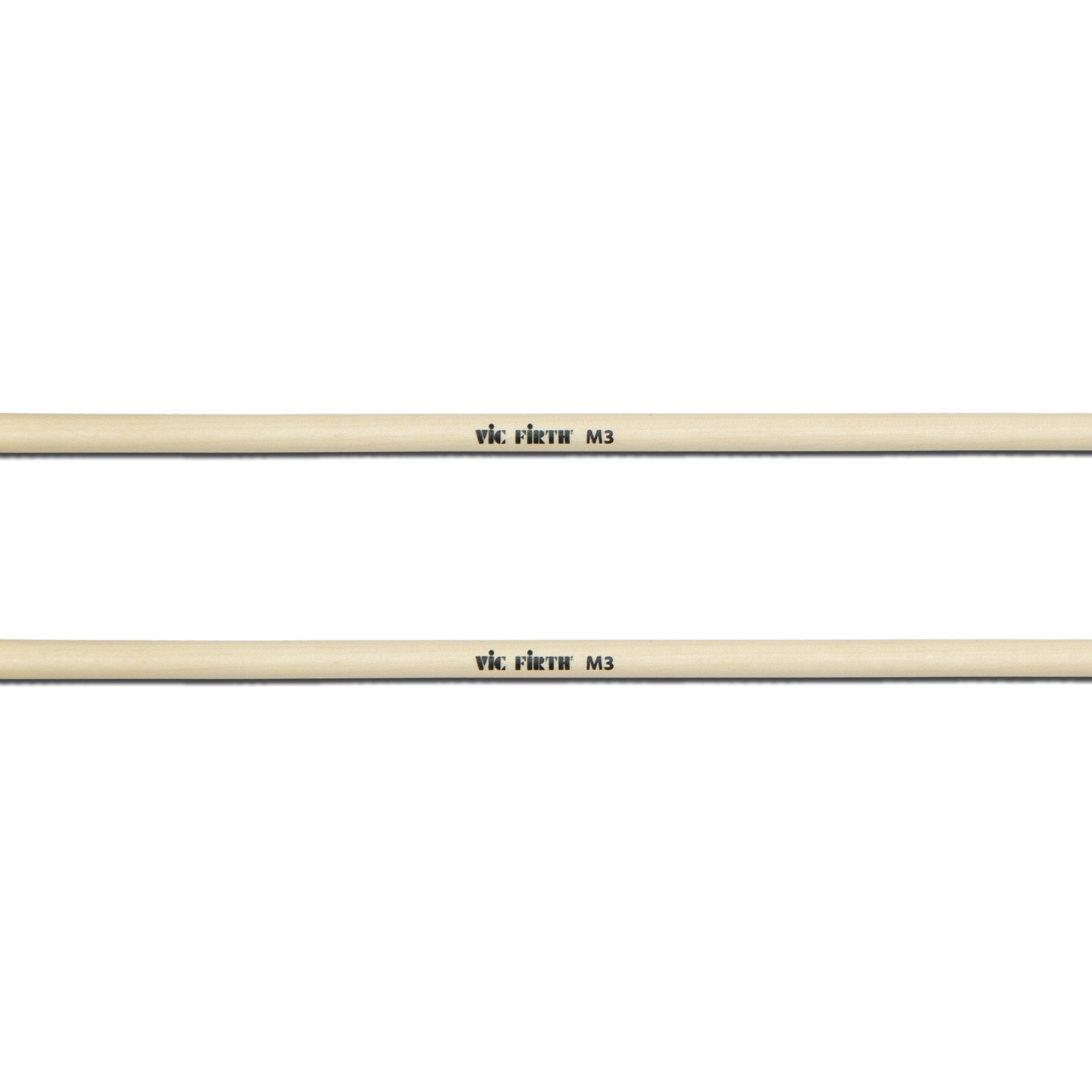 Vic Firth American Custom Keyboard - Medium Head - Mushroom - Image 2