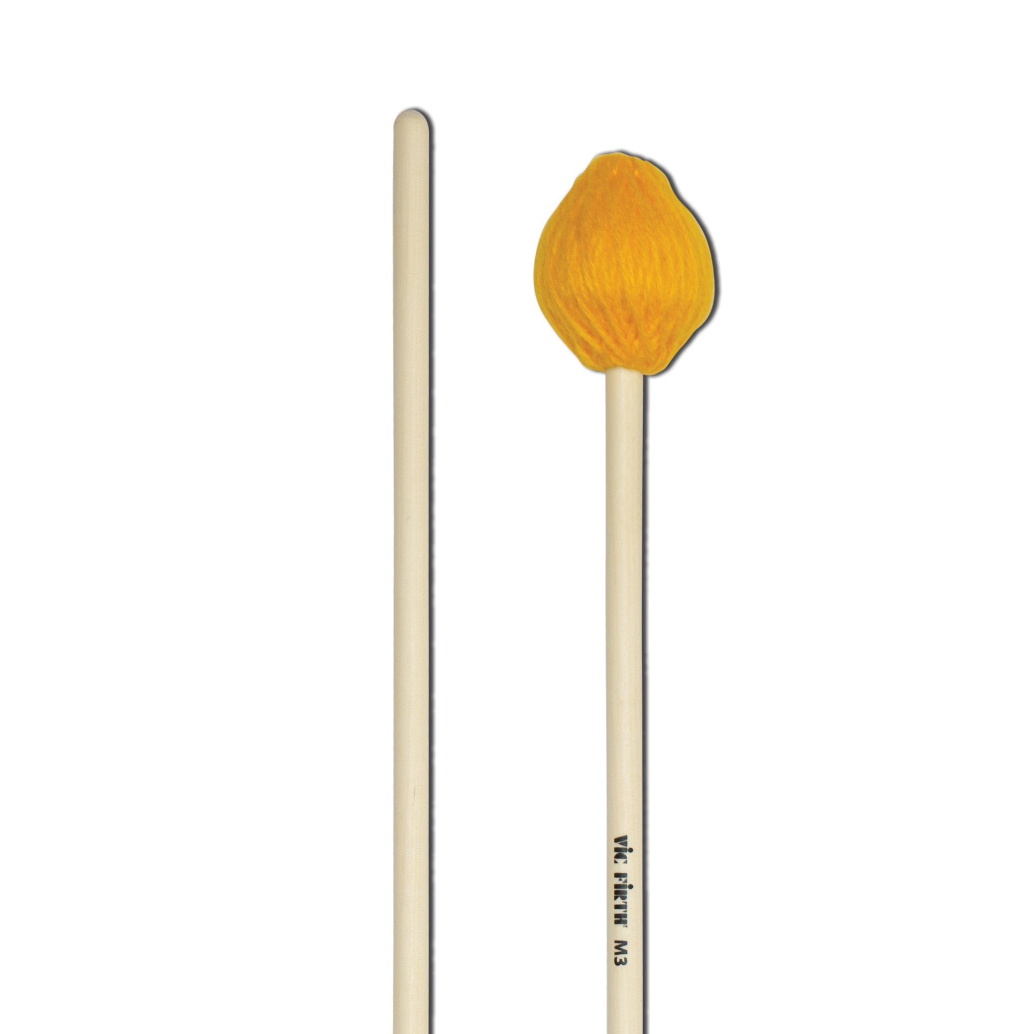 Vic Firth American Custom Keyboard - Medium Head - Mushroom - Image 3