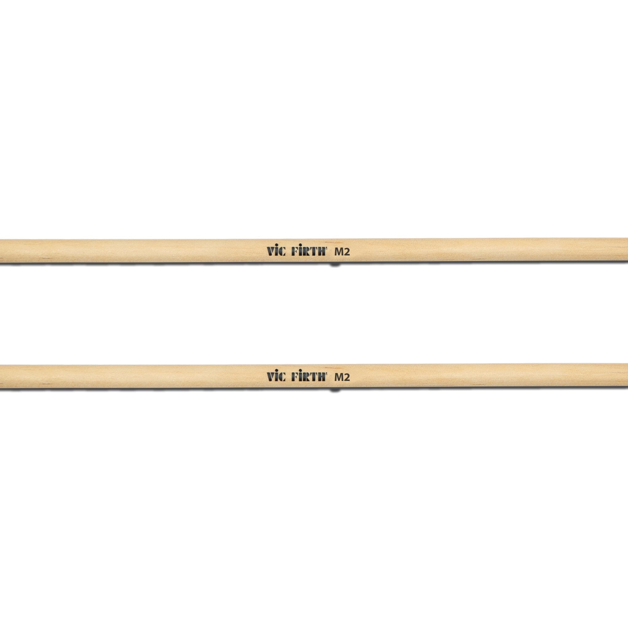 Vic Firth American Custom Keyboard - Medium Head - Round - Image 2
