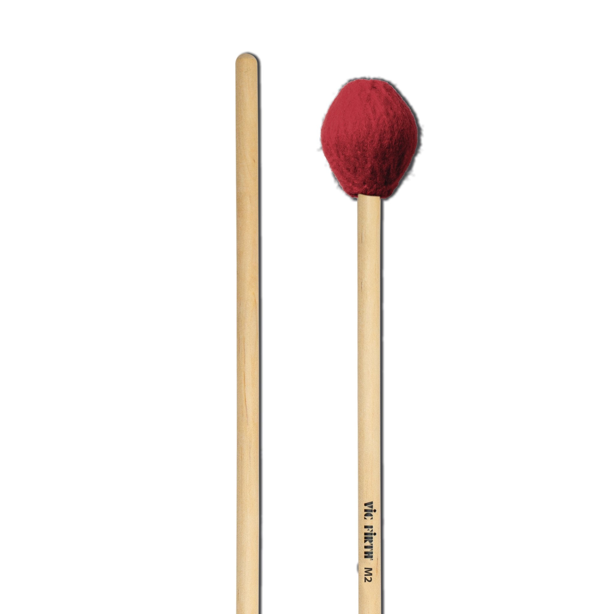 Vic Firth American Custom Keyboard - Medium Head - Round - Image 3