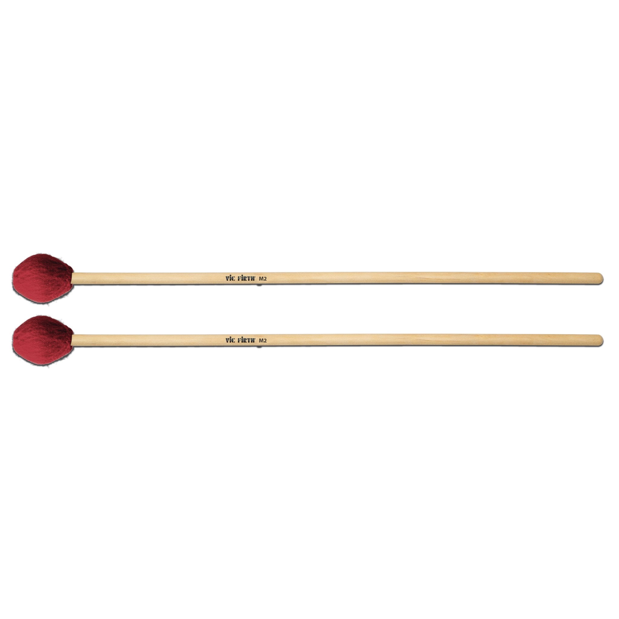 Vic Firth American Custom Keyboard - Medium Head - Round - Image 1
