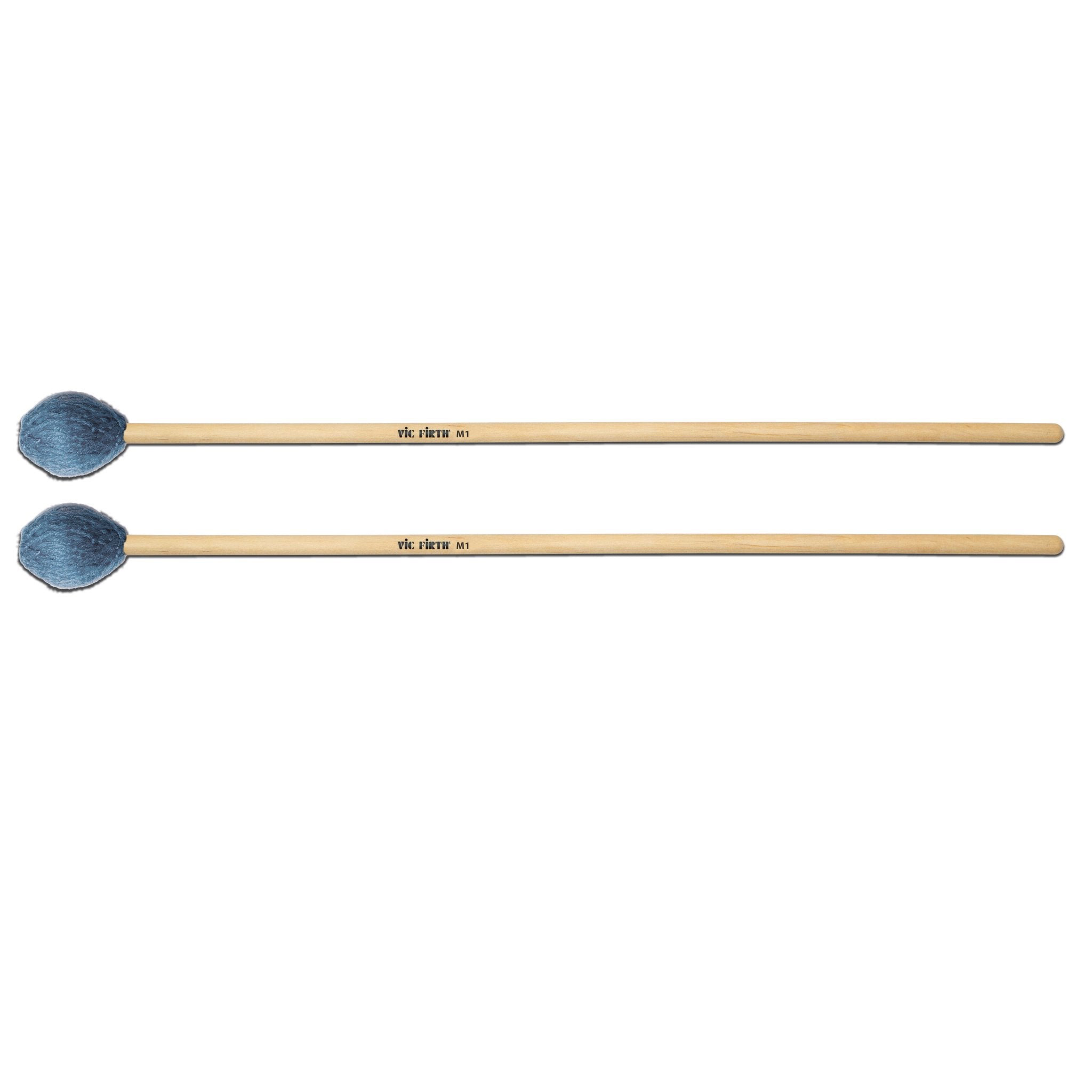 Vic Firth American Custom Keyboard - Soft Head - Round - Image 1