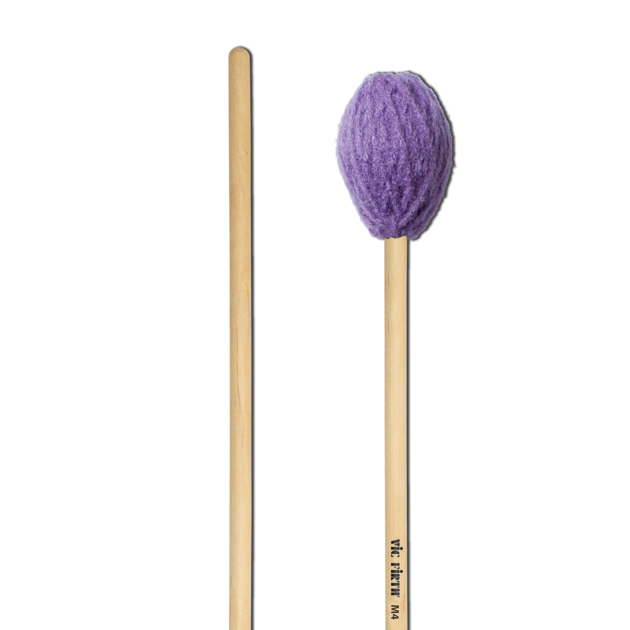 Vic Firth American Custom Keyboard - Super Soft Head - Round - Image 3