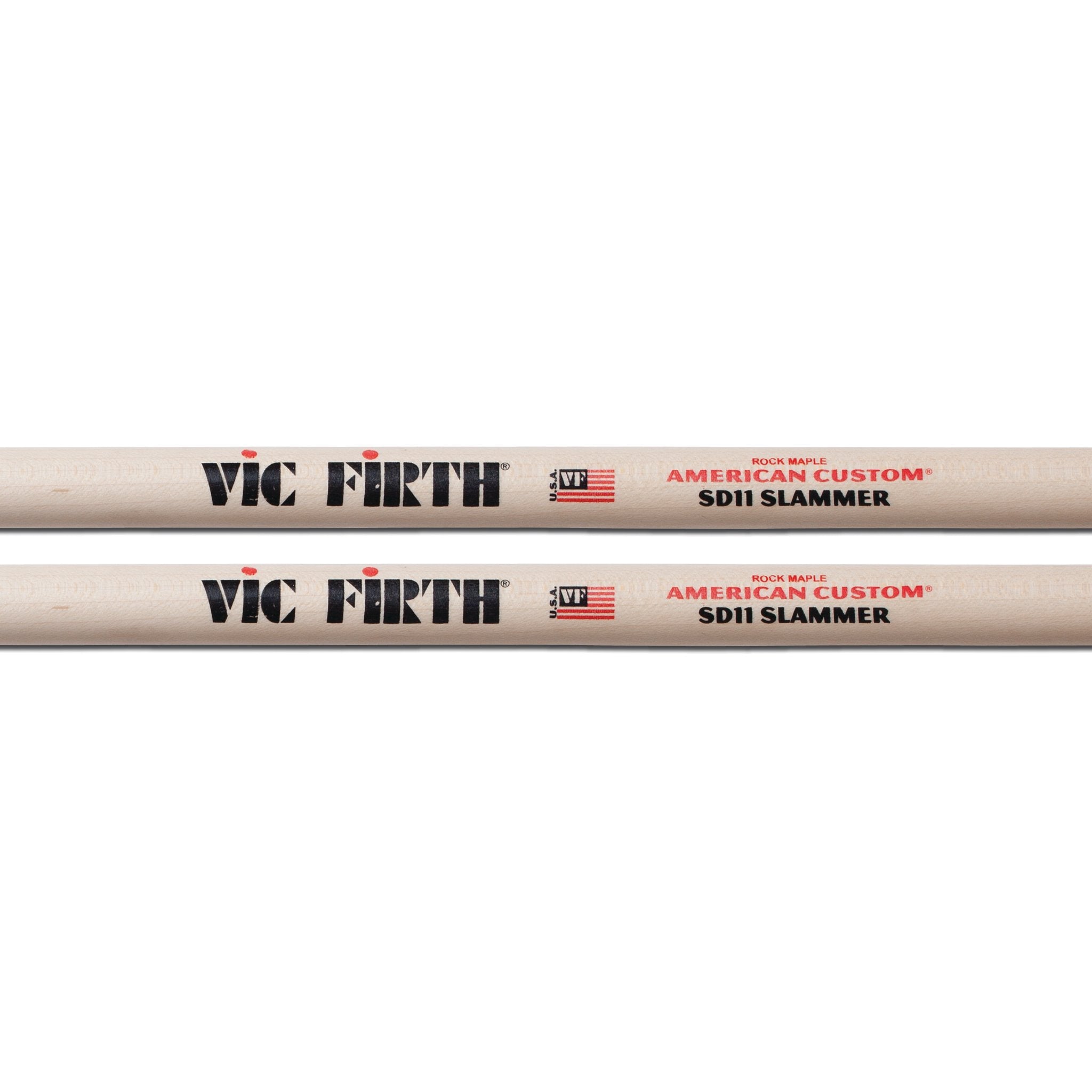 Vic Firth American Custom SD11 Drumsticks - Slammer - Image 2