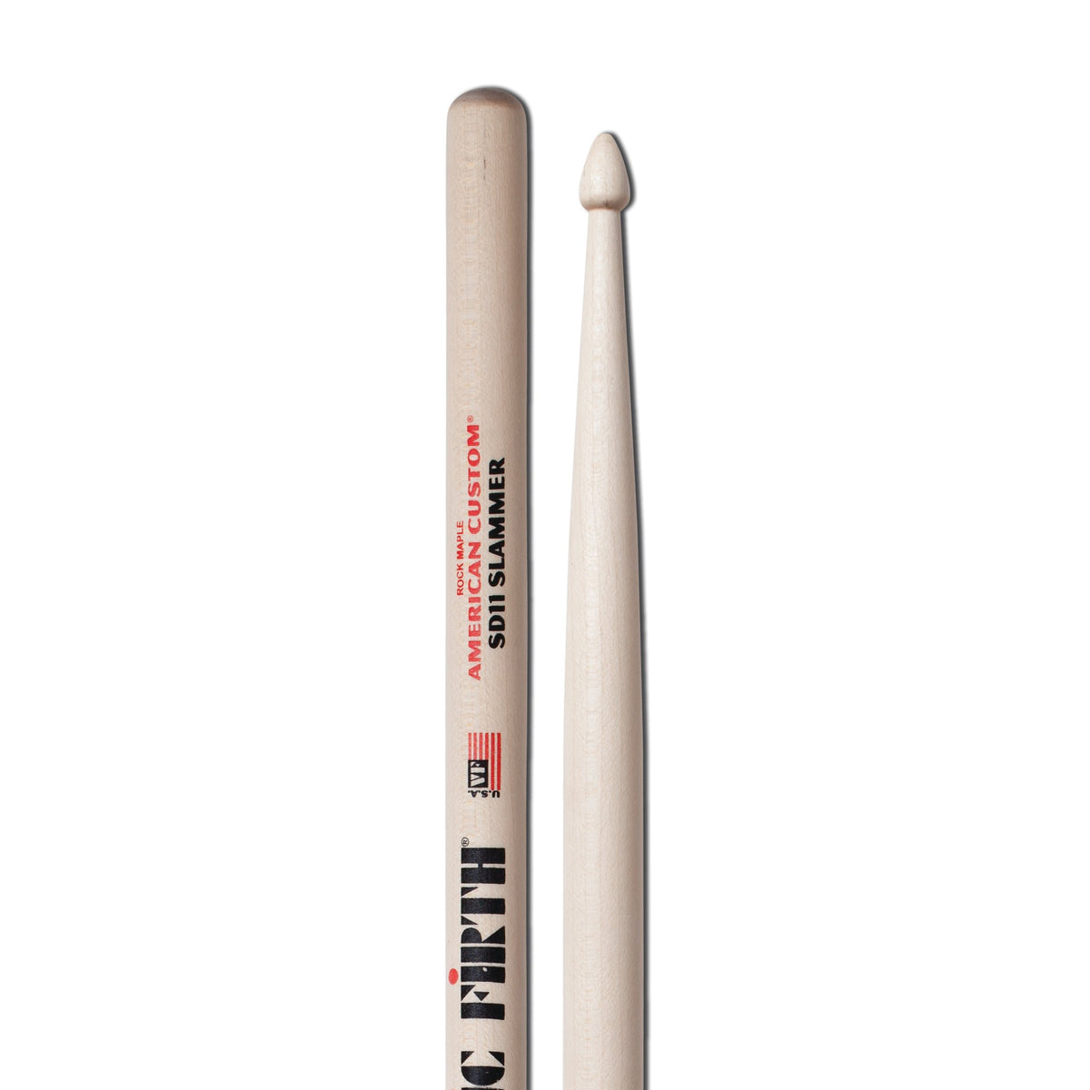 Vic Firth American Custom SD11 Drumsticks - Slammer - Image 3