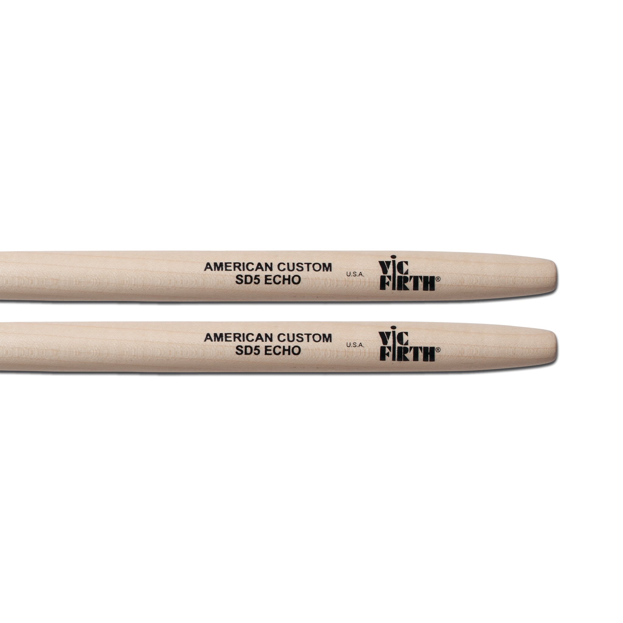 Vic Firth American Custom SD5 Drumsticks - Echo - Image 2