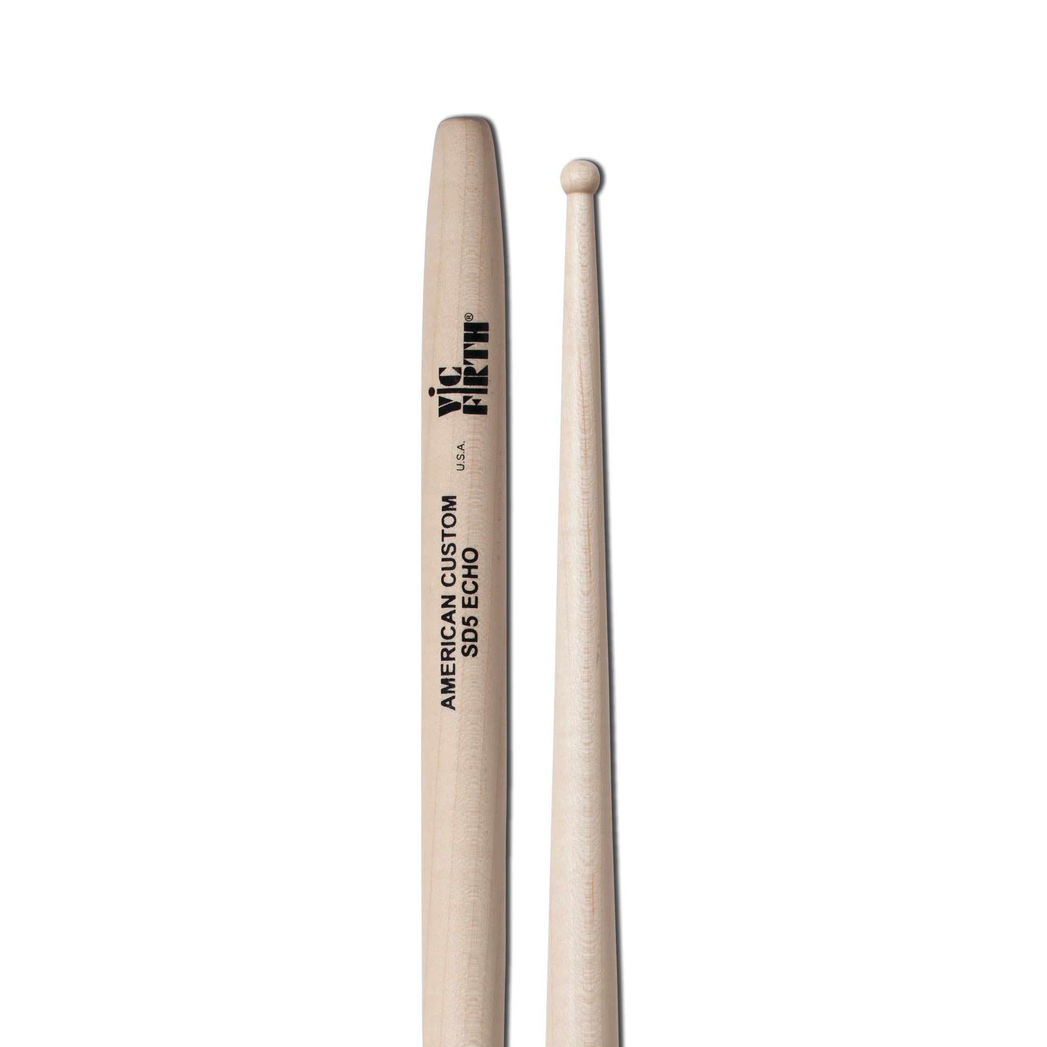 Vic Firth American Custom SD5 Drumsticks - Echo - Image 3