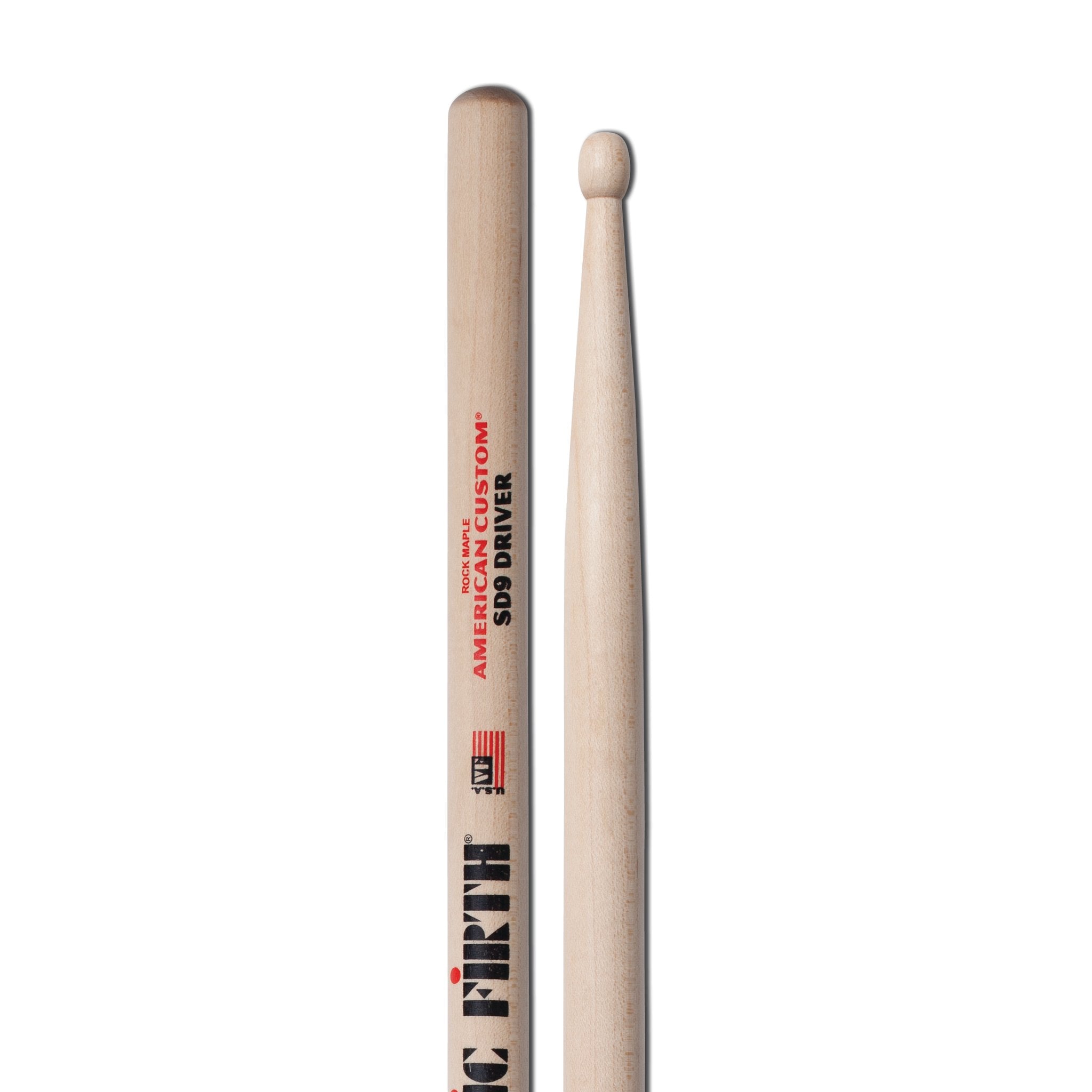 Vic Firth American Custom SD9 Drumsticks - Driver - Image 3