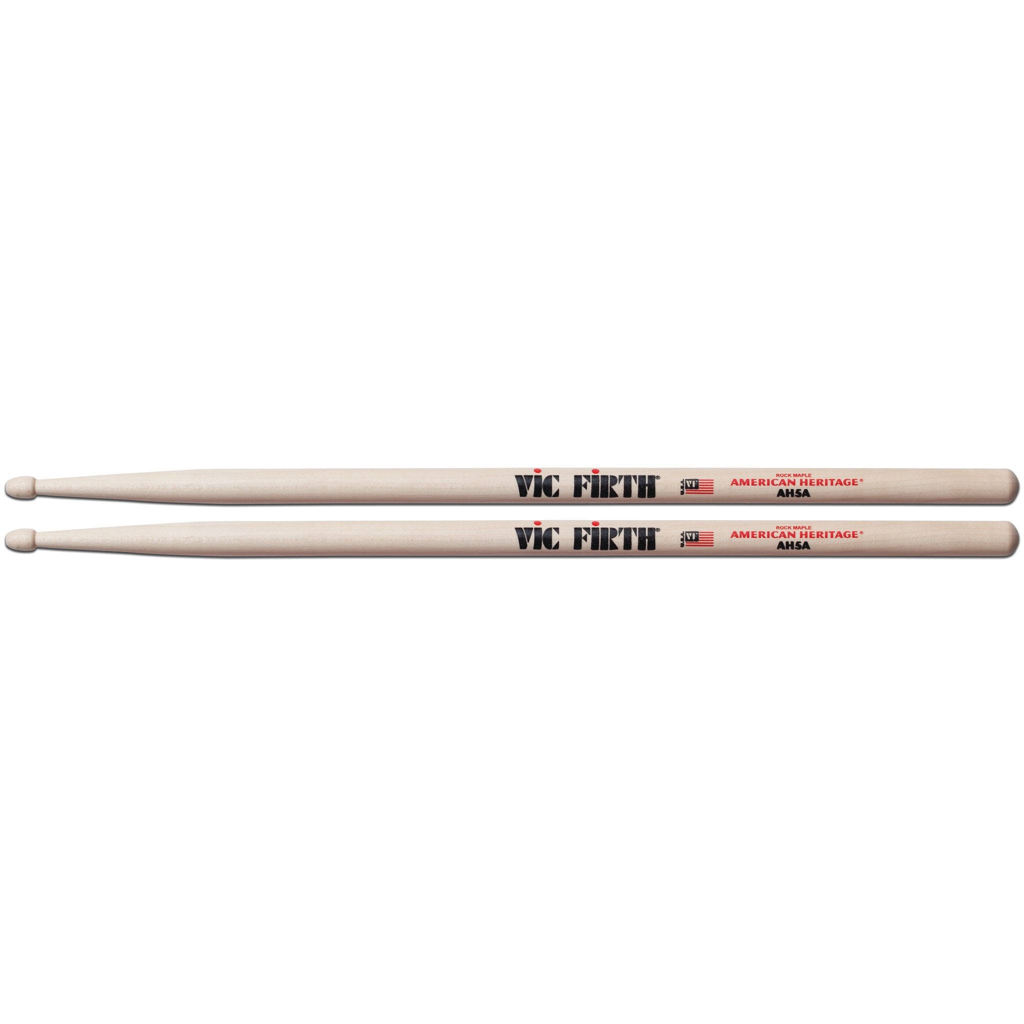 Vic Firth American Heritage 5A Drumsticks - Image 1