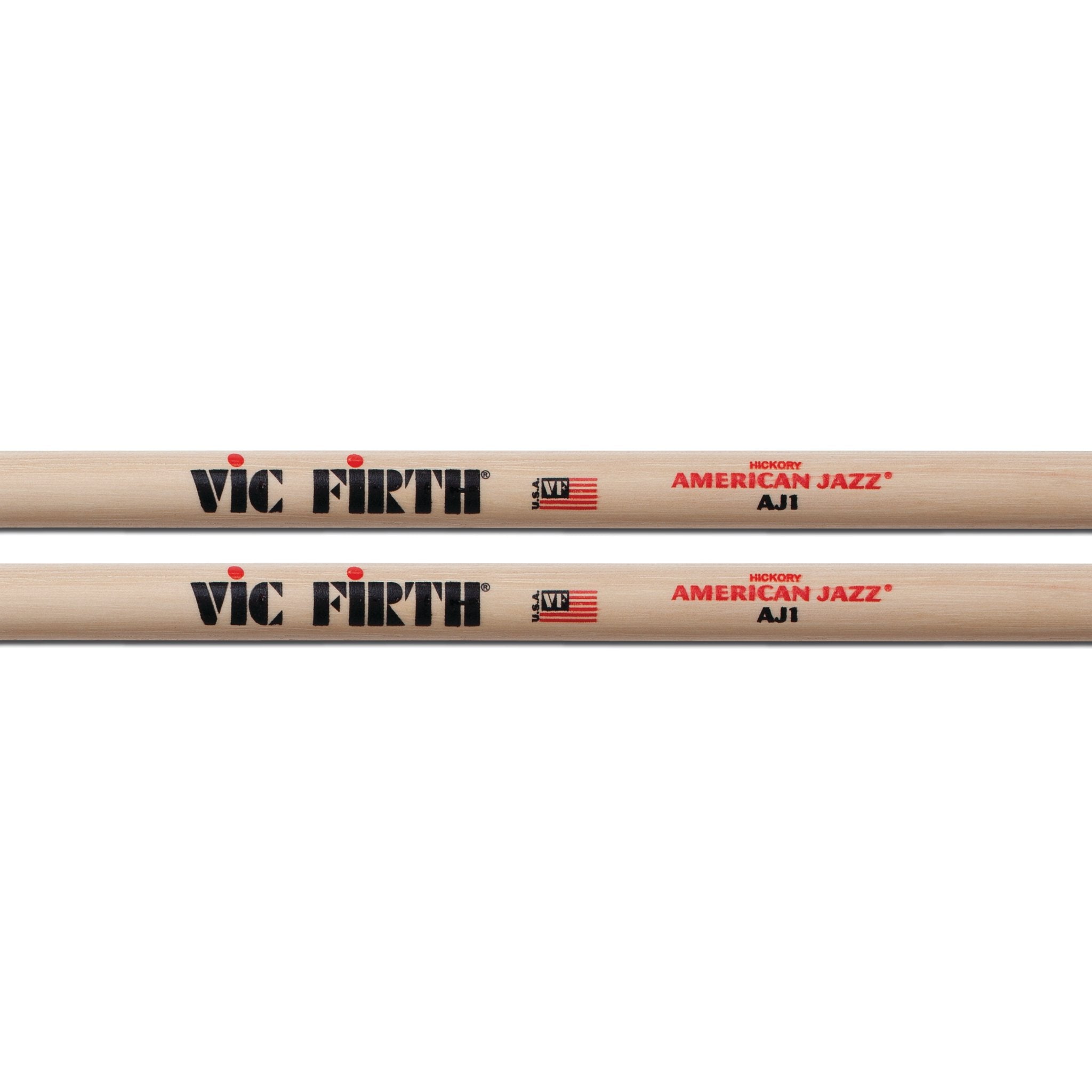 Vic Firth American Jazz 1 Drumsticks - Image 2