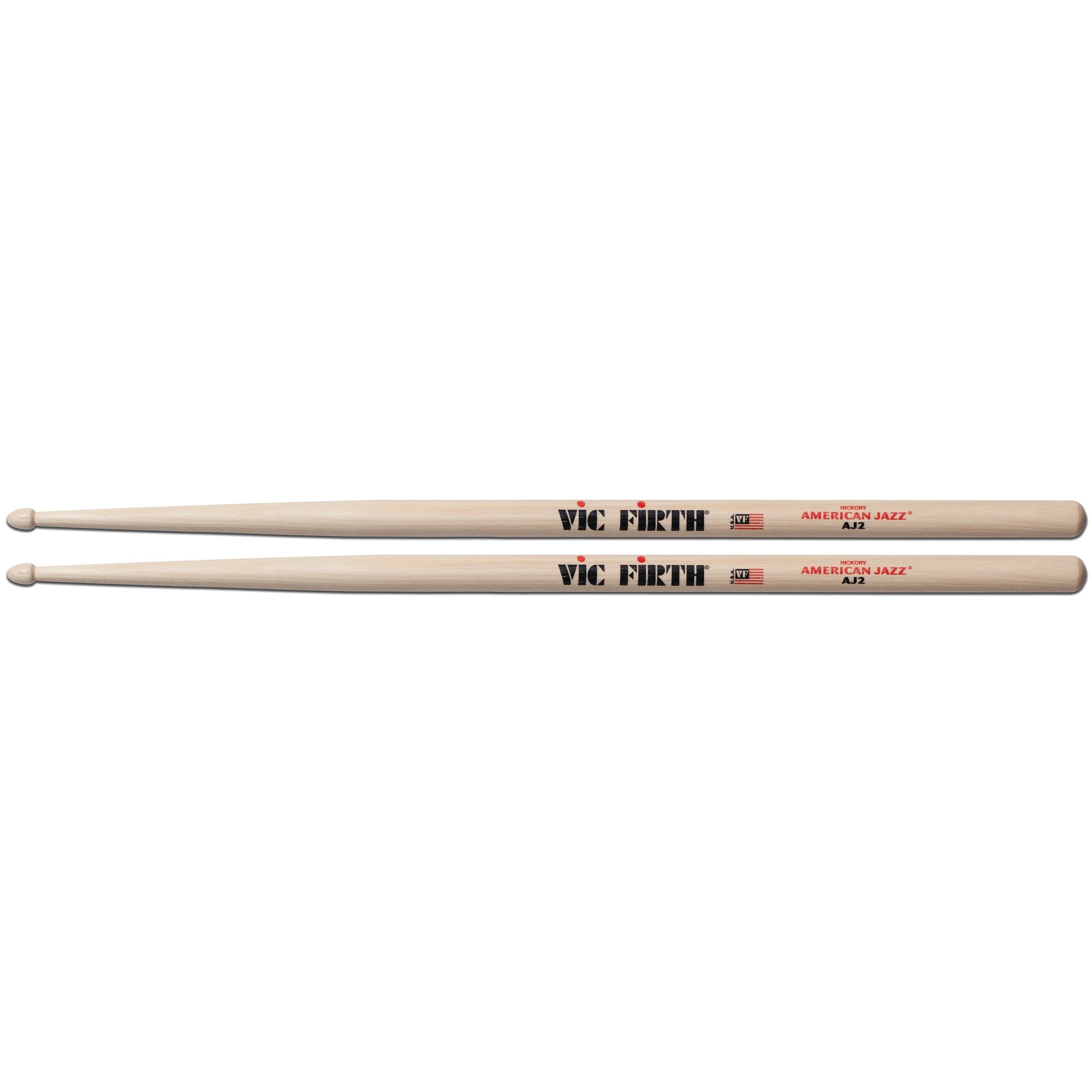Vic Firth American Jazz 2 Drumsticks - Image 1
