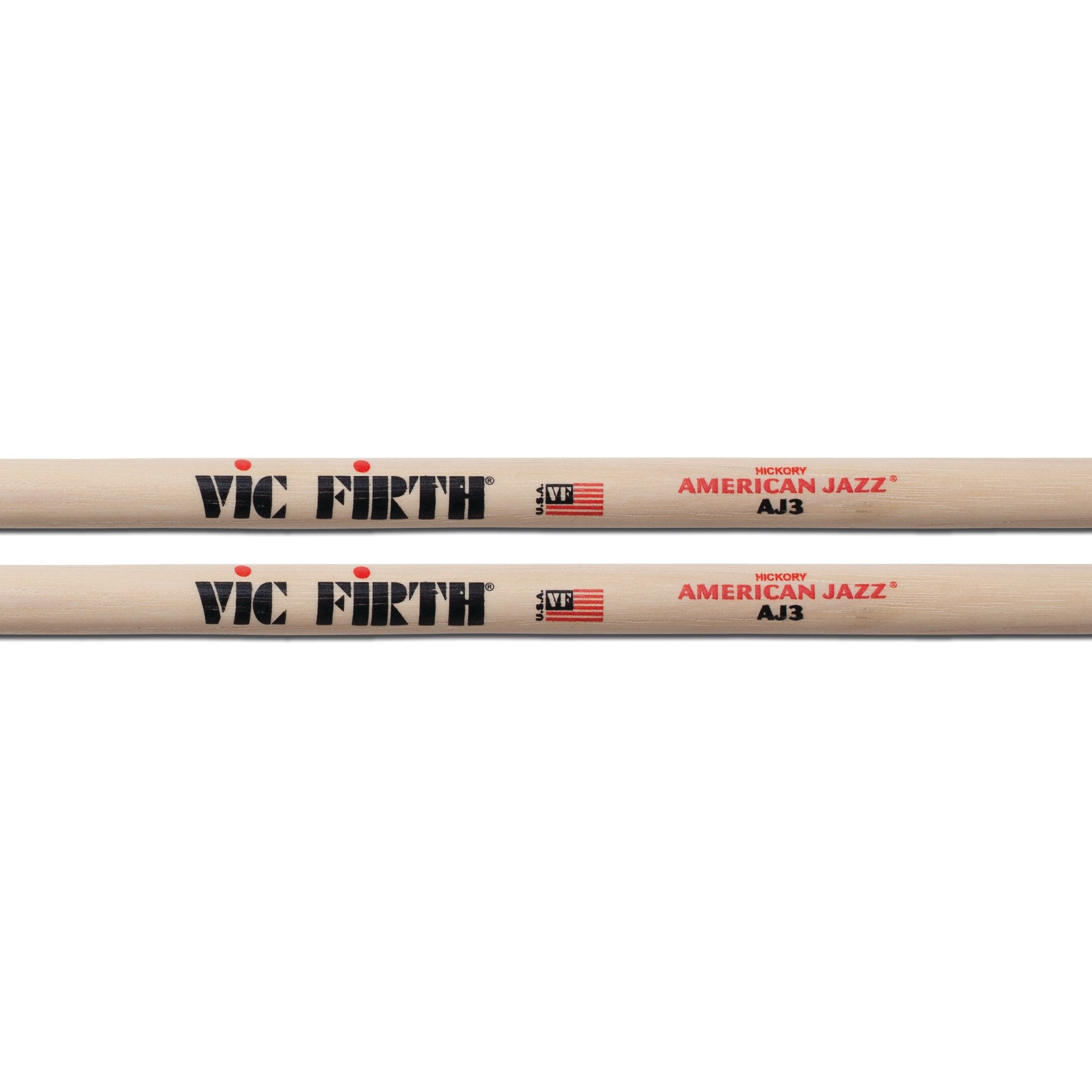 Vic Firth American Jazz 3 Drumsticks - Image 2