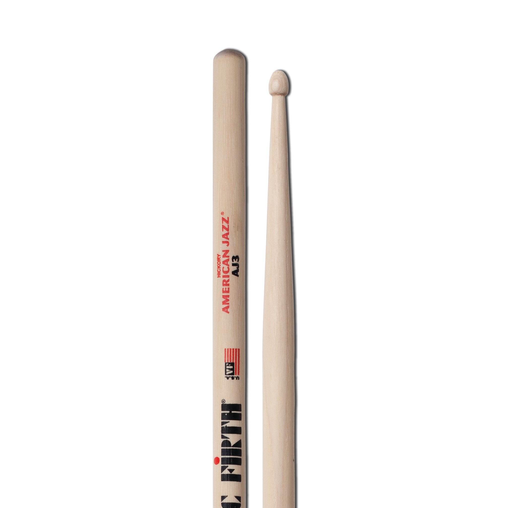 Vic Firth American Jazz 3 Drumsticks - Image 3