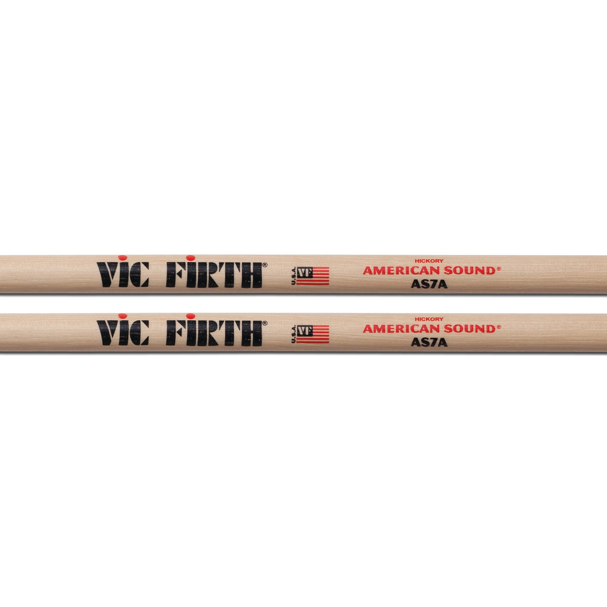 Vic Firth American Sound 7A Drumsticks - Image 2