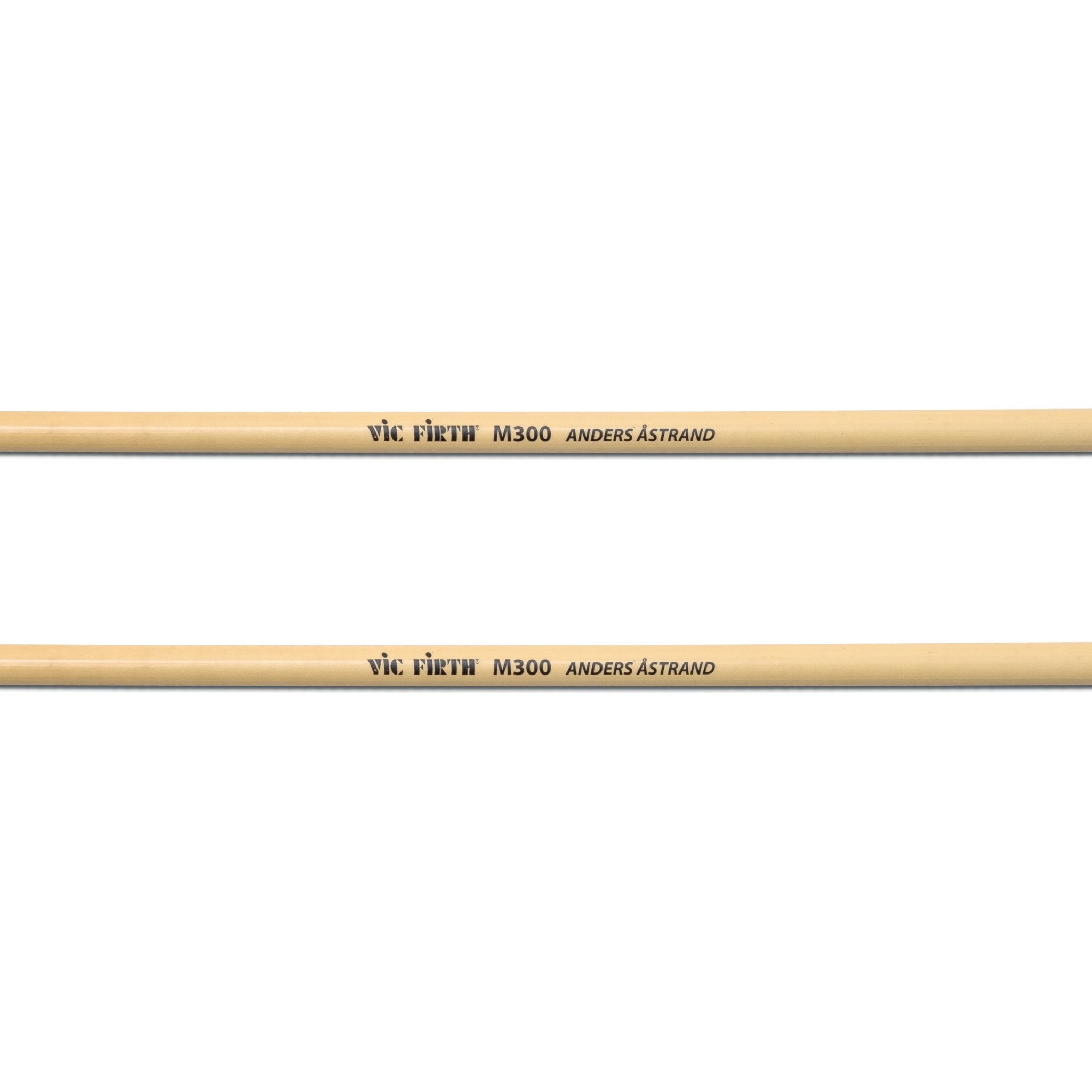 Vic Firth Anders Astrand Blue Series M300 Soft Keyboard Mallets - Image 2