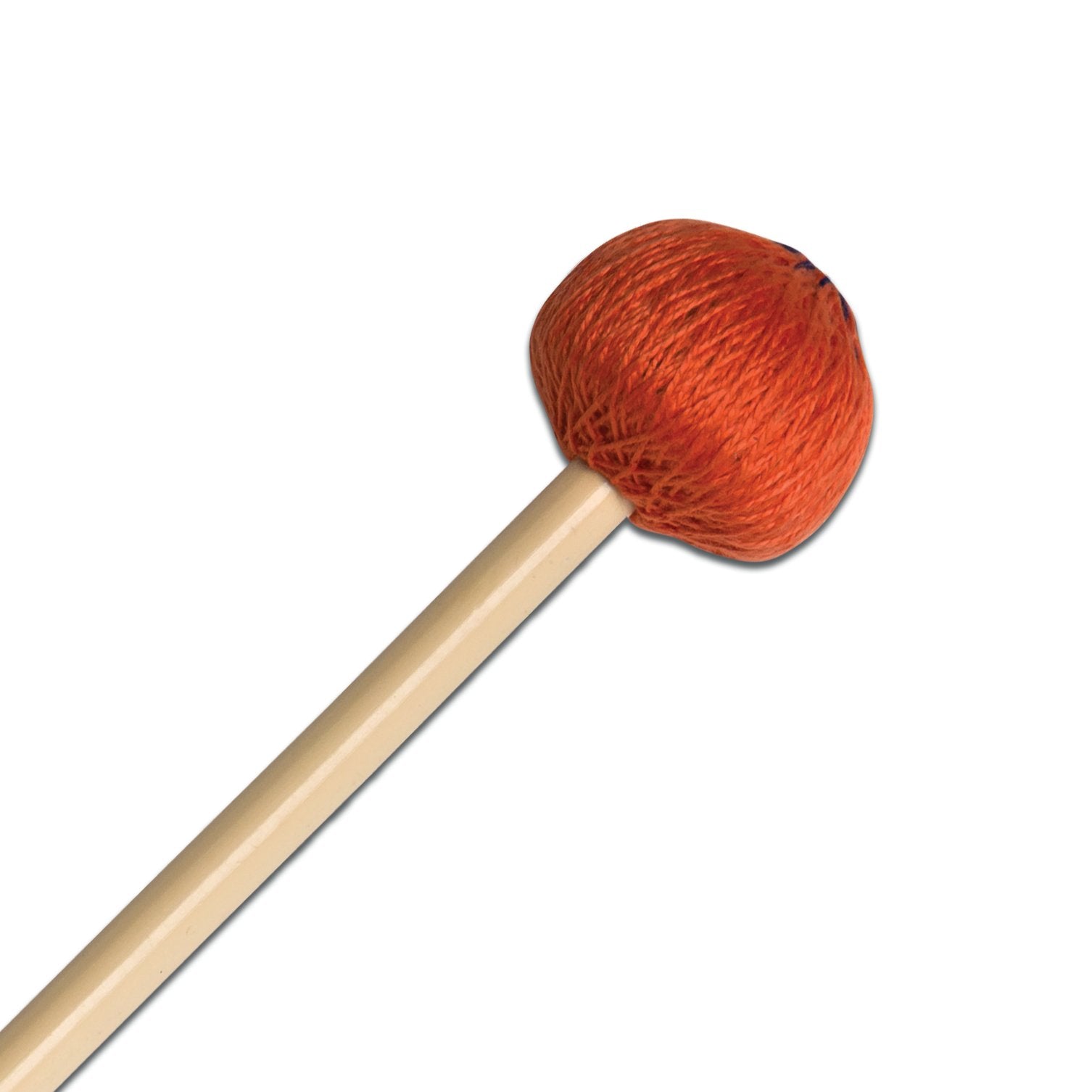 Vic Firth Anders Astrand Orange Series M291 Medium Soft Marimba Mallets - Image 4