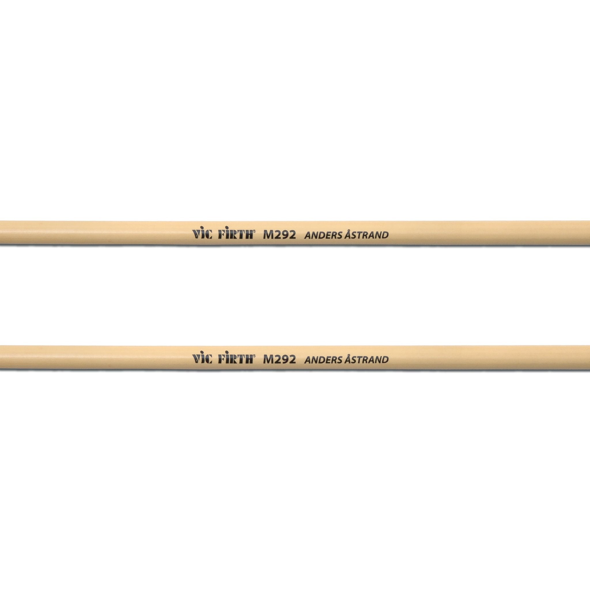 Vic Firth Anders Astrand Orange Series M292 Medium Keyboard Mallets - Image 2