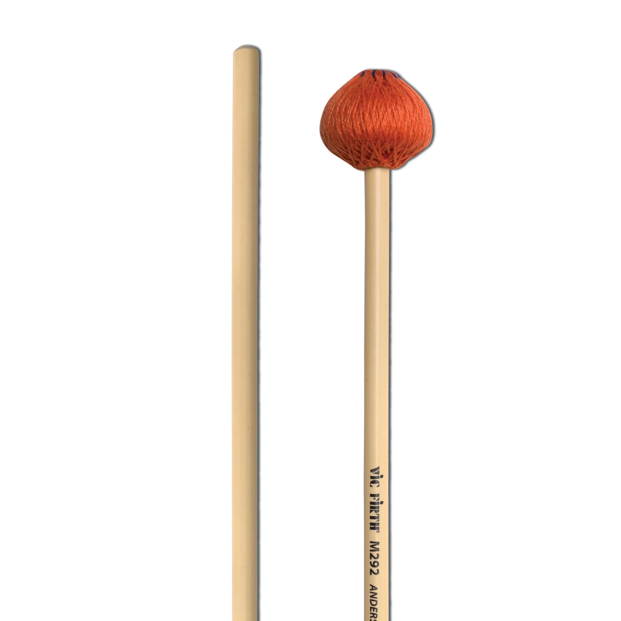 Vic Firth Anders Astrand Orange Series M292 Medium Keyboard Mallets - Image 3