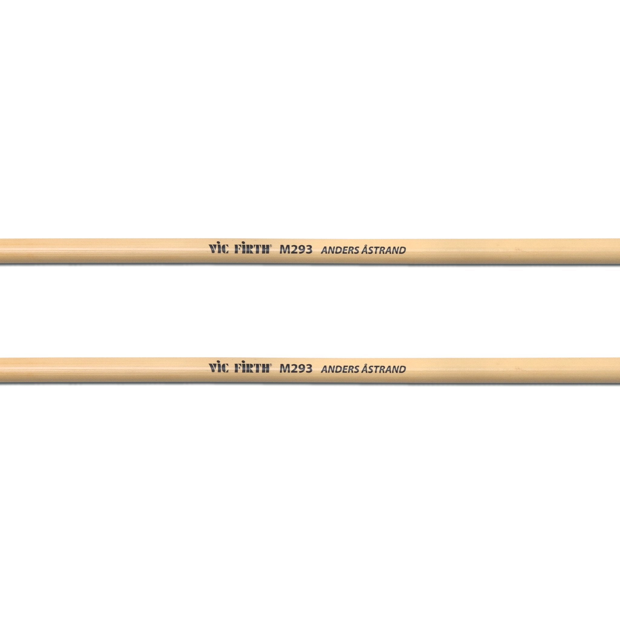 Vic Firth Anders Astrand Orange Series M293 Hard Vibraphone Mallets - Image 2