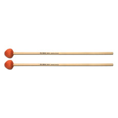 Vic Firth Anders Astrand Orange Series M293 Hard Vibraphone Mallets - Image 1