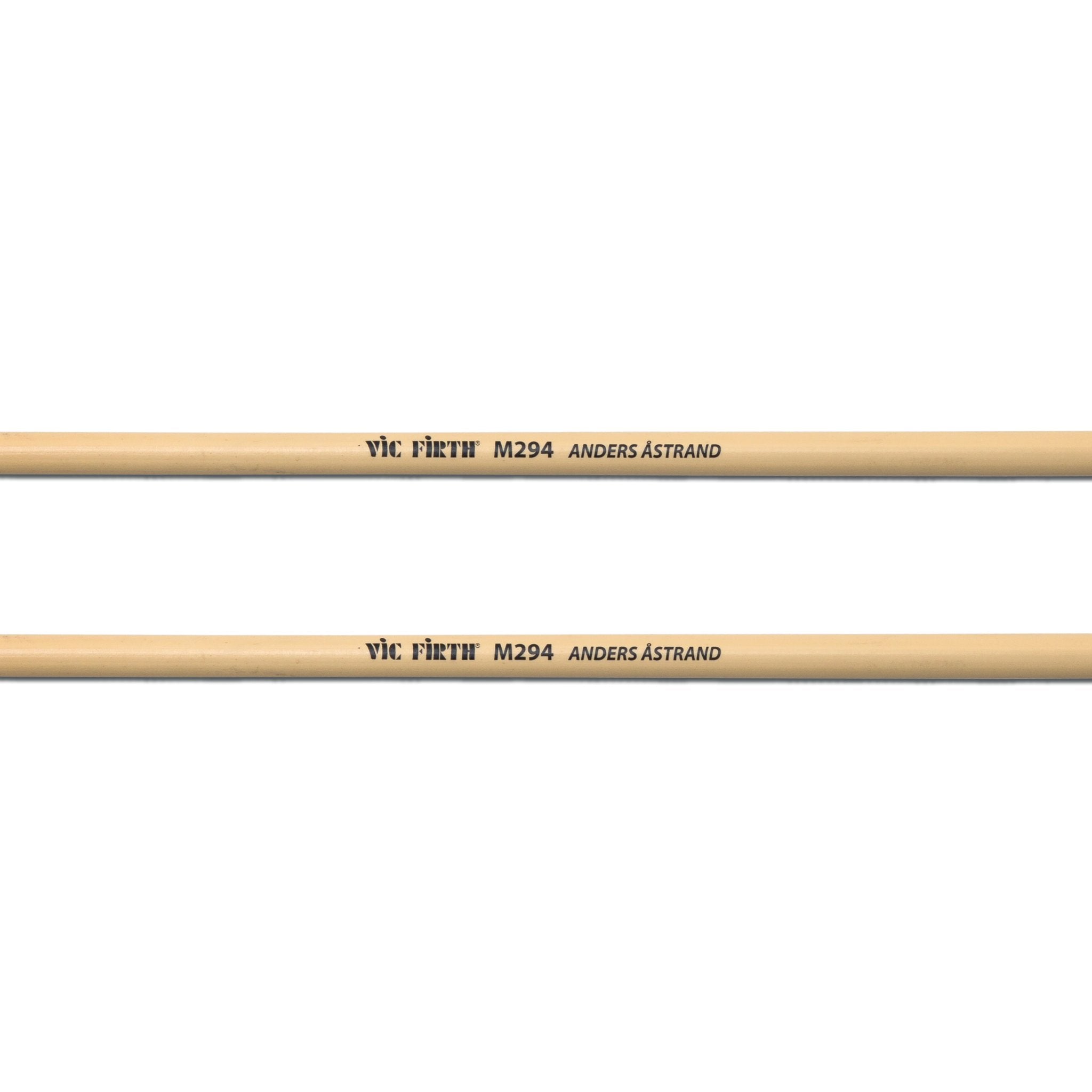 Vic Firth Anders Astrand Orange Series M294 Very Hard Xylophone Mallets - Image 2