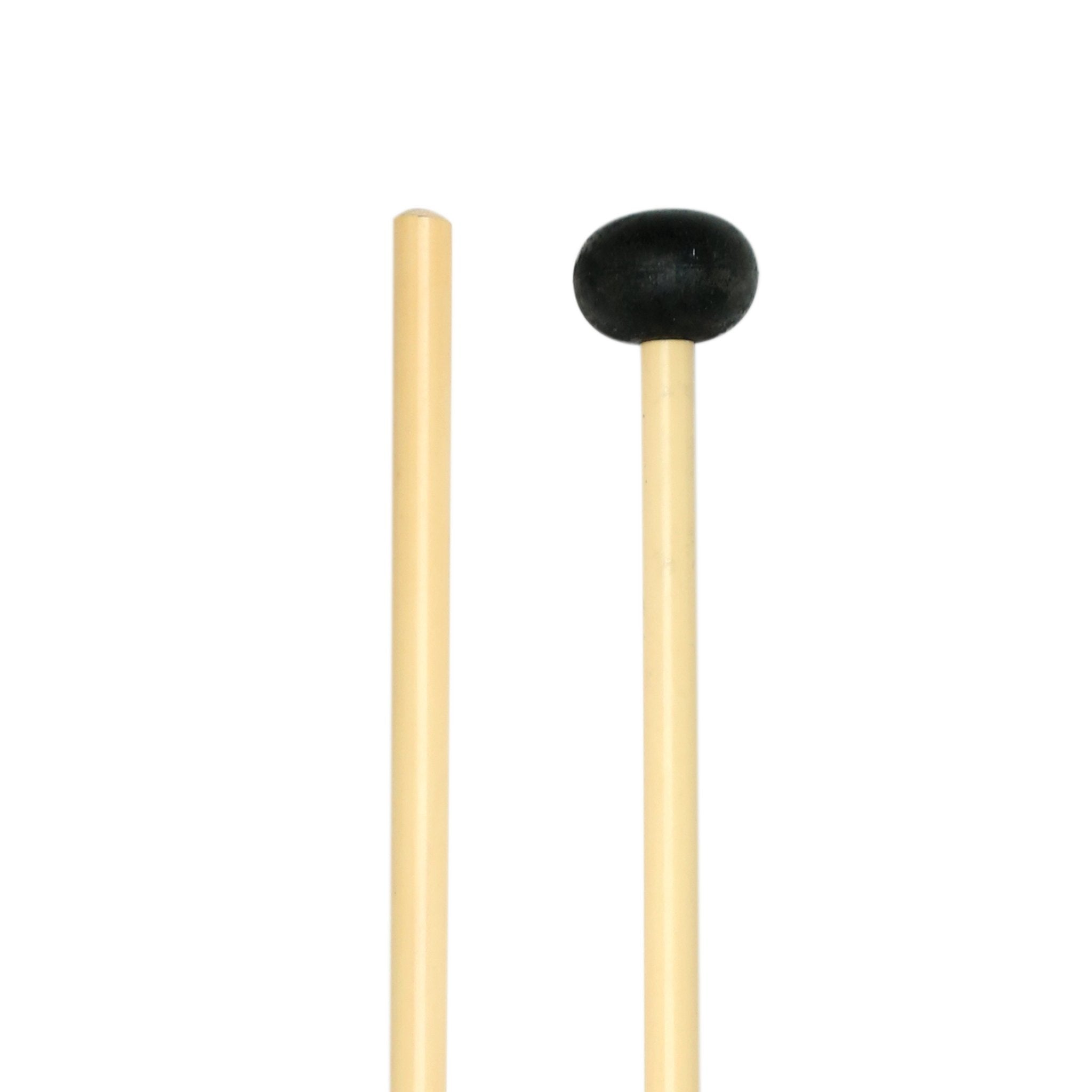Vic Firth Articulate Series - M400 Extra Soft Rubber Mallets - Oval - Image 3